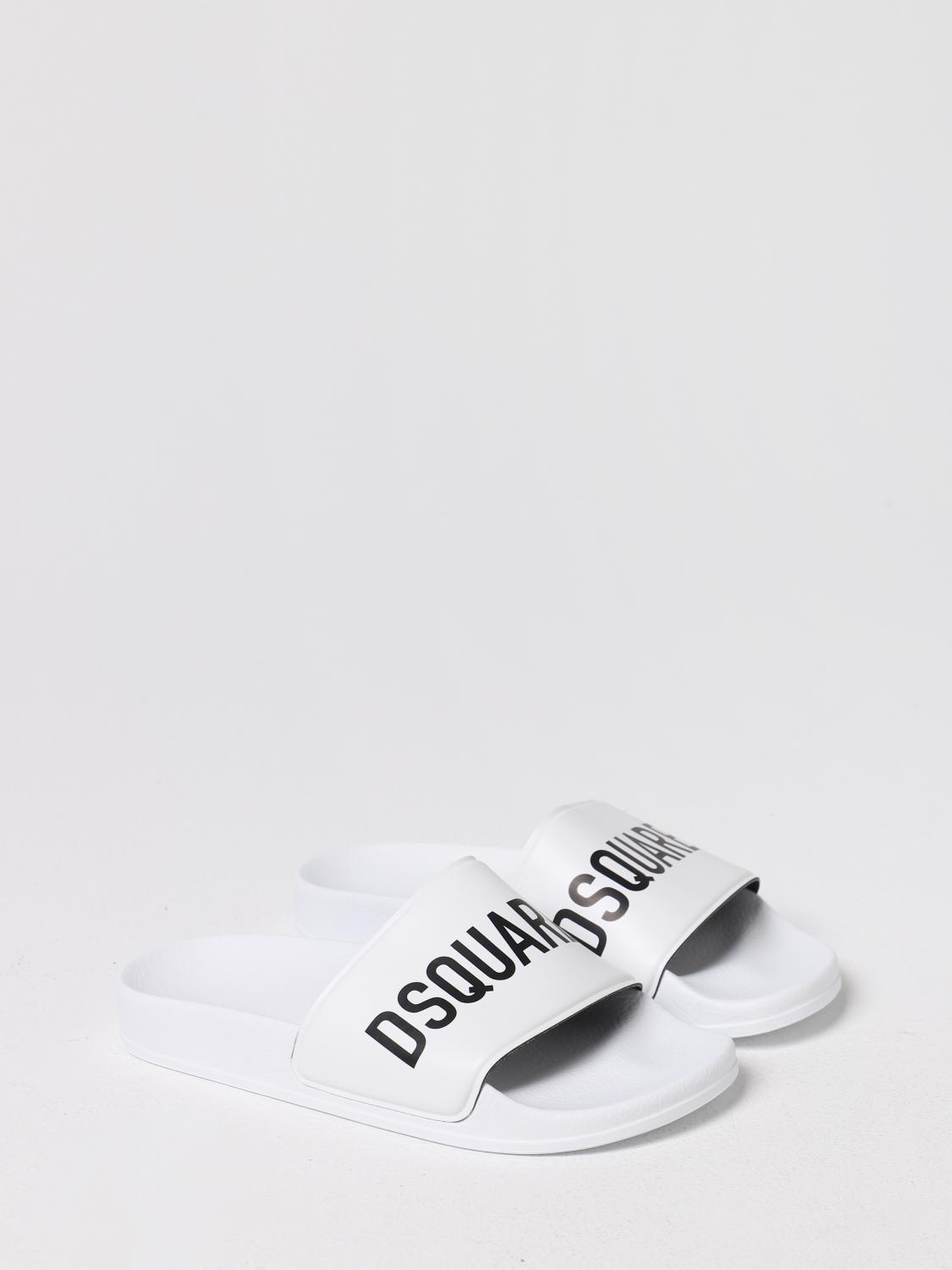DSQUARED2 ZAPATOS: Zapatos niños Dsquared2, Blanco - Img 2