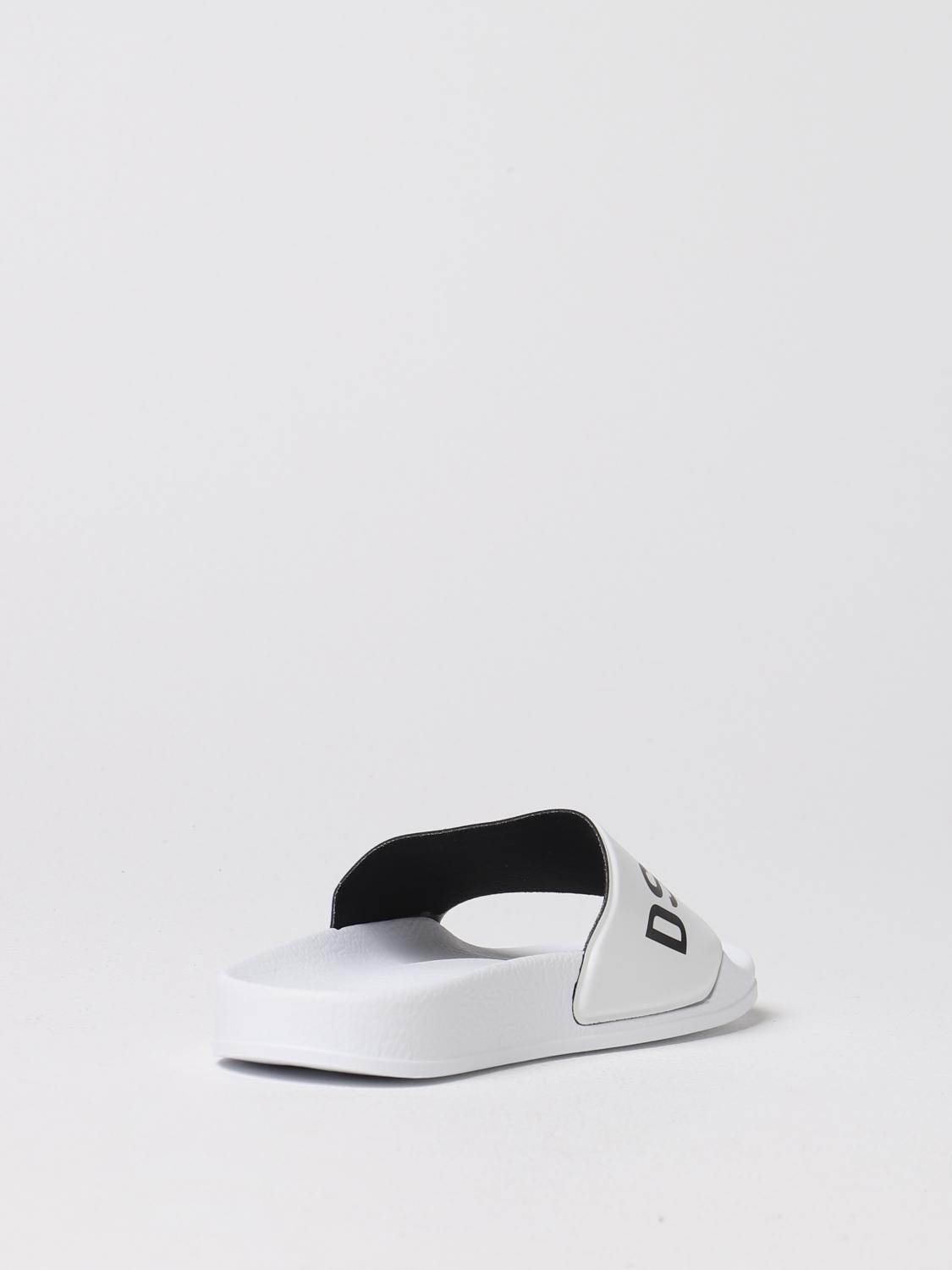 DSQUARED2 ZAPATOS: Zapatos niños Dsquared2, Blanco - Img 3