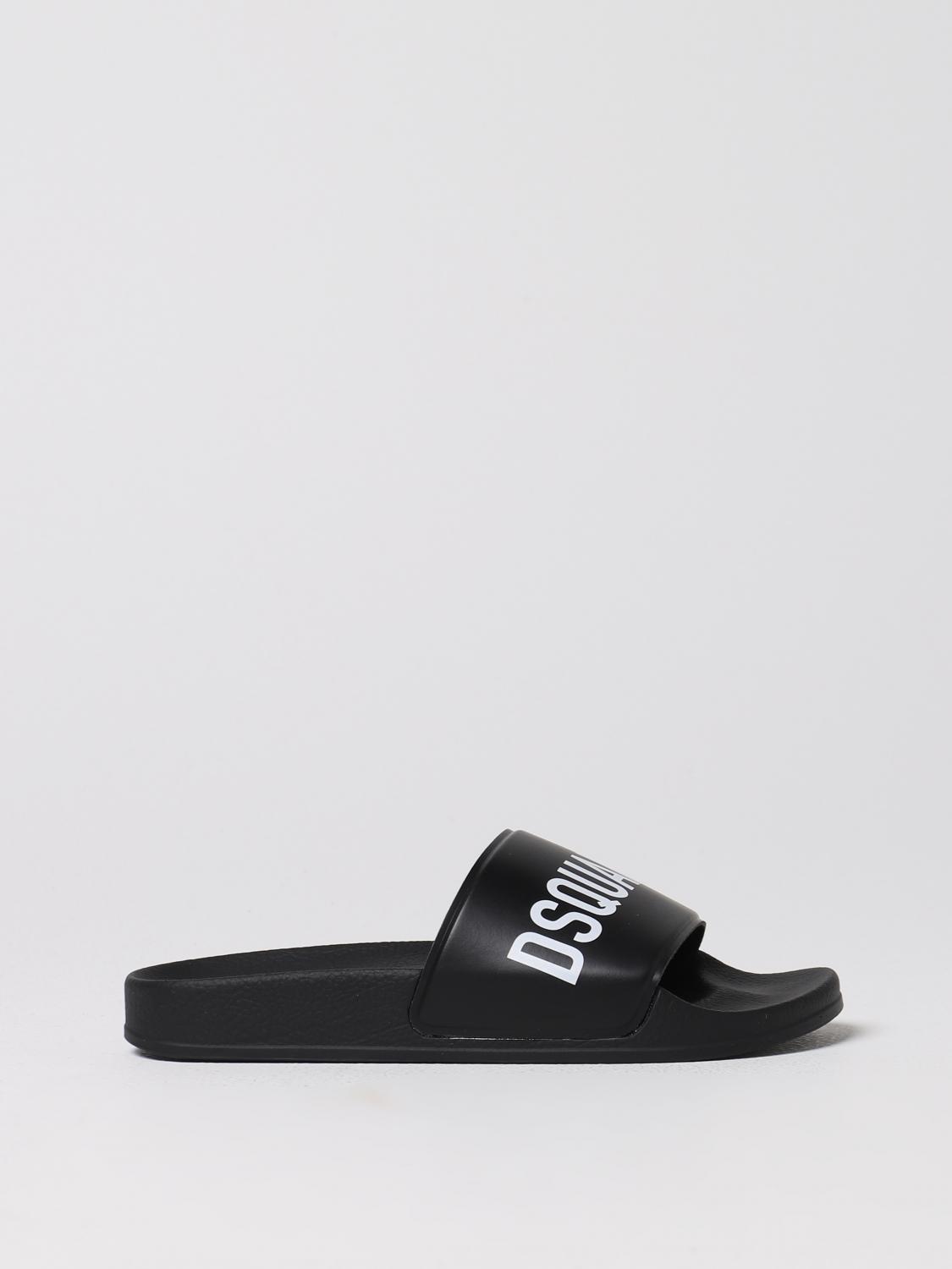 DSQUARED2 SCHUHE: Schuhe kinder Dsquared2, Schwarz - Img 1