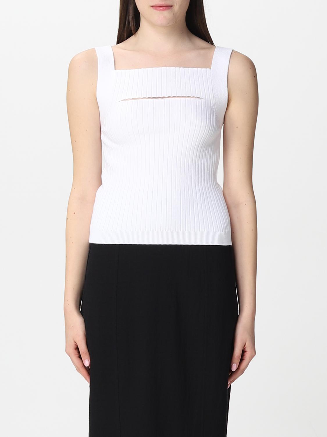 PATOU TOP: Top e bluse donna Patou, Bianco - Img 1