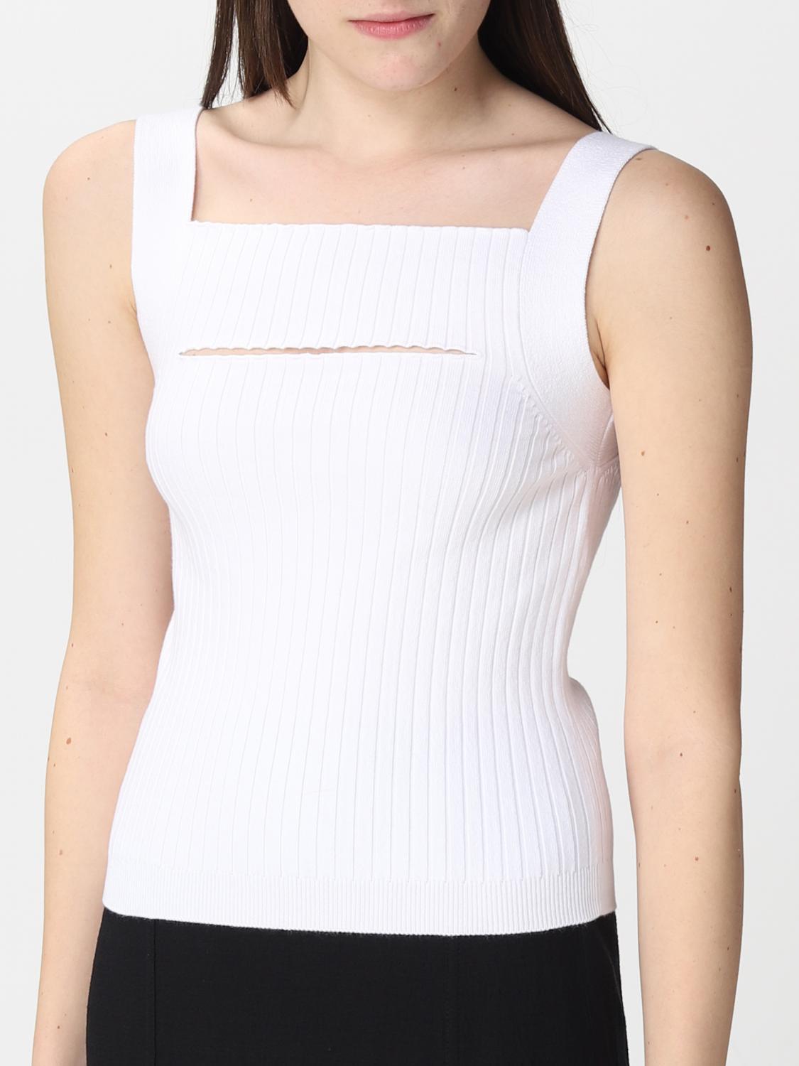 PATOU TOP: Top e bluse donna Patou, Bianco - Img 3
