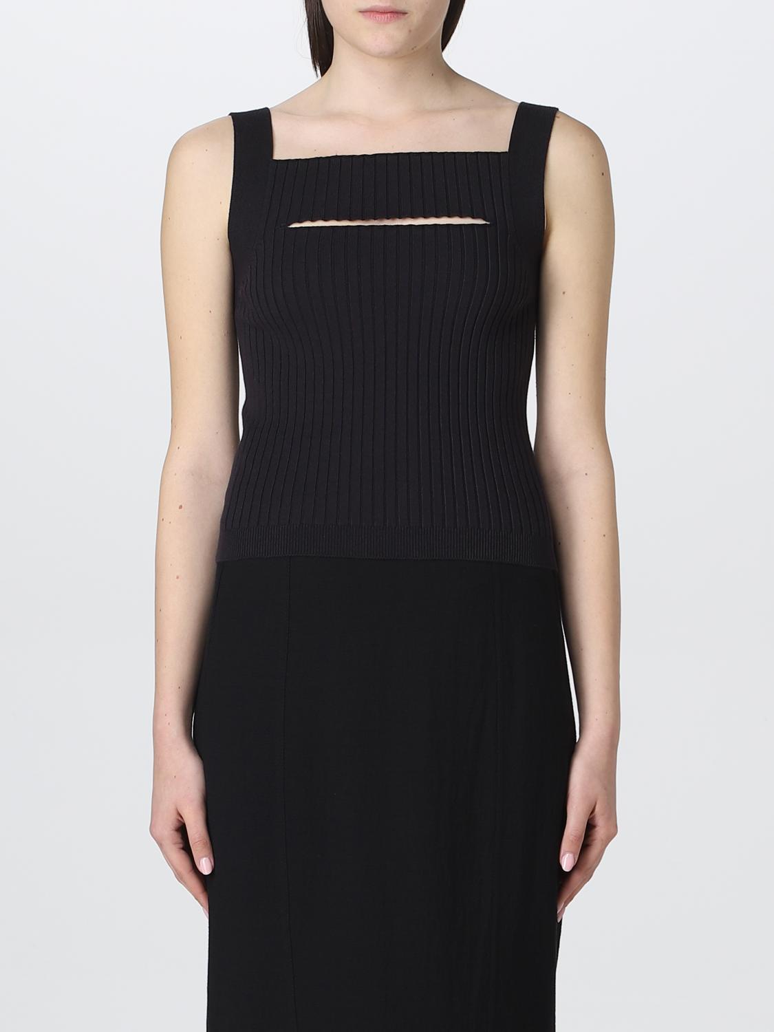PATOU TOP: Top e bluse donna Patou, Nero - Img 1