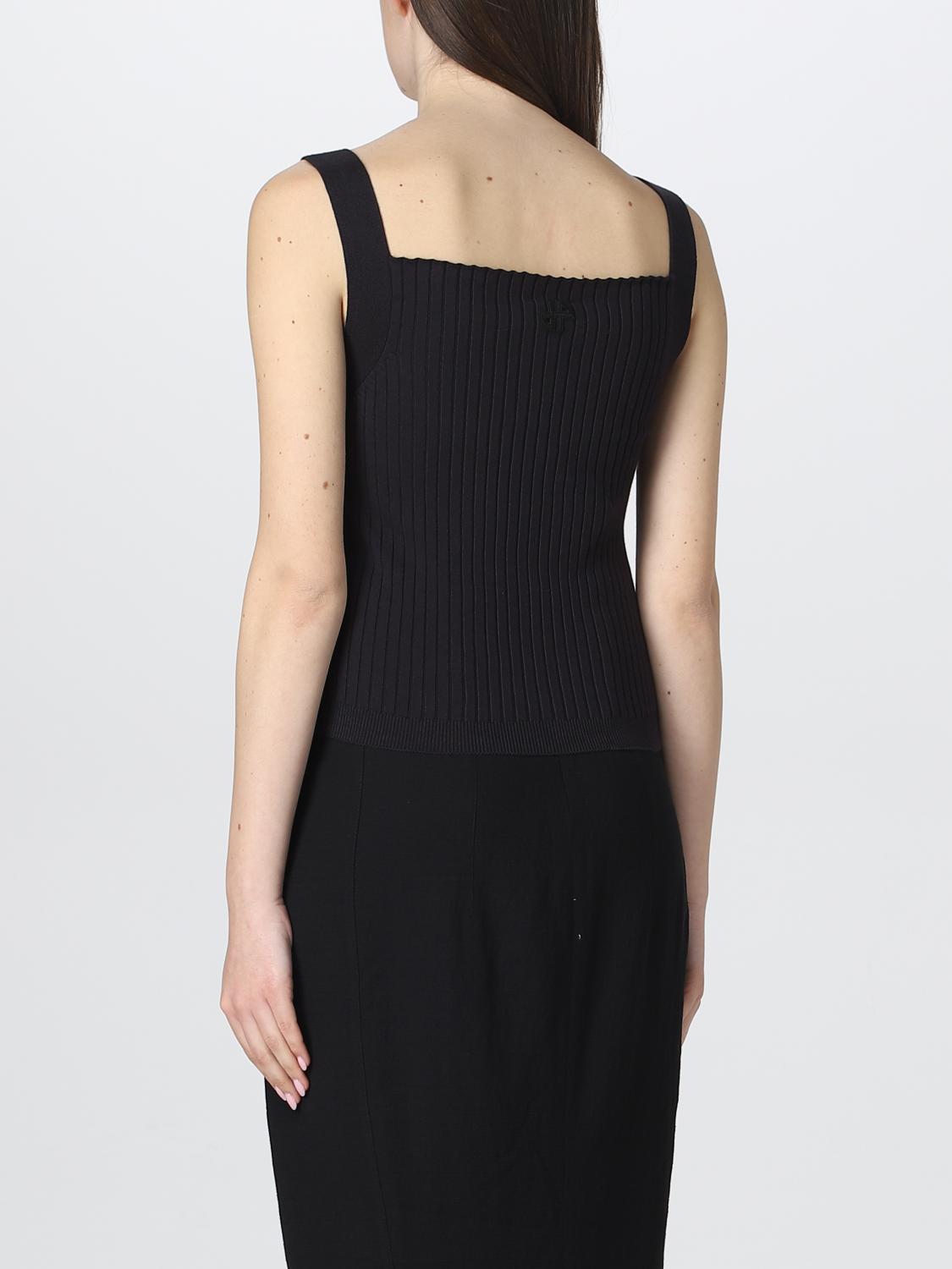PATOU TOP: Top e bluse donna Patou, Nero - Img 2