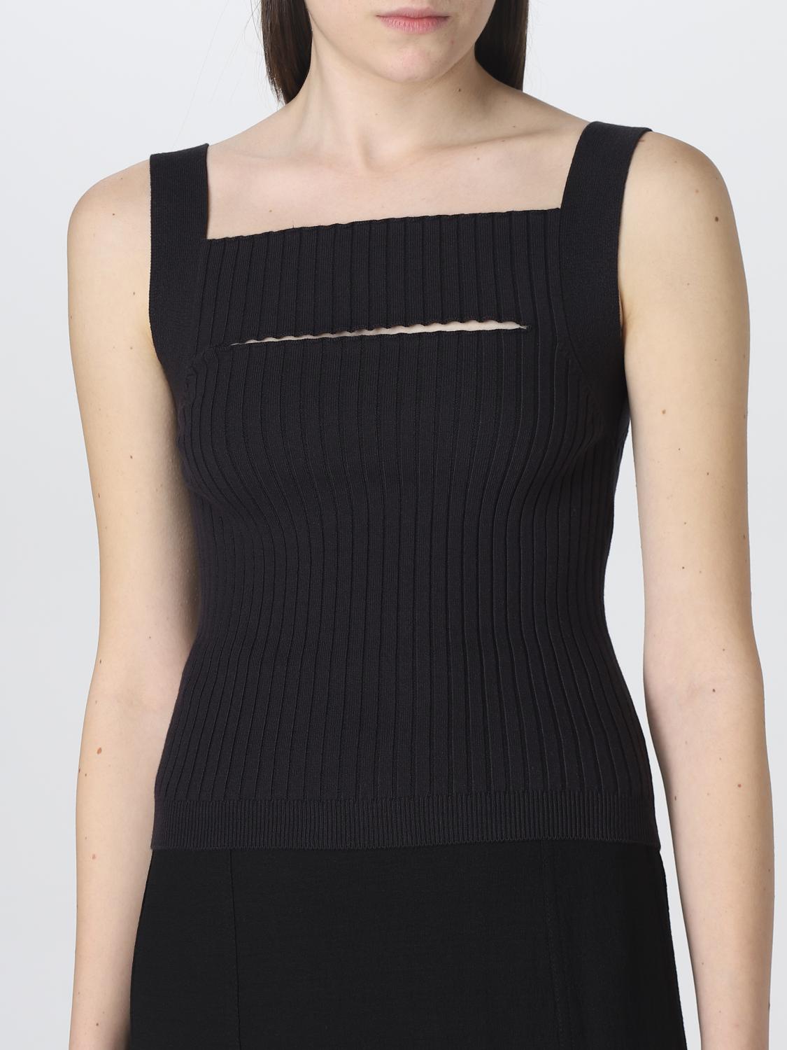 PATOU TOP: Top e bluse donna Patou, Nero - Img 3