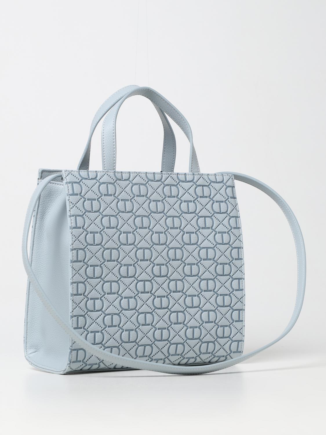TWINSET BOLSO DE MANO: Mini bolso mujer Twinset, Agua - Img 2