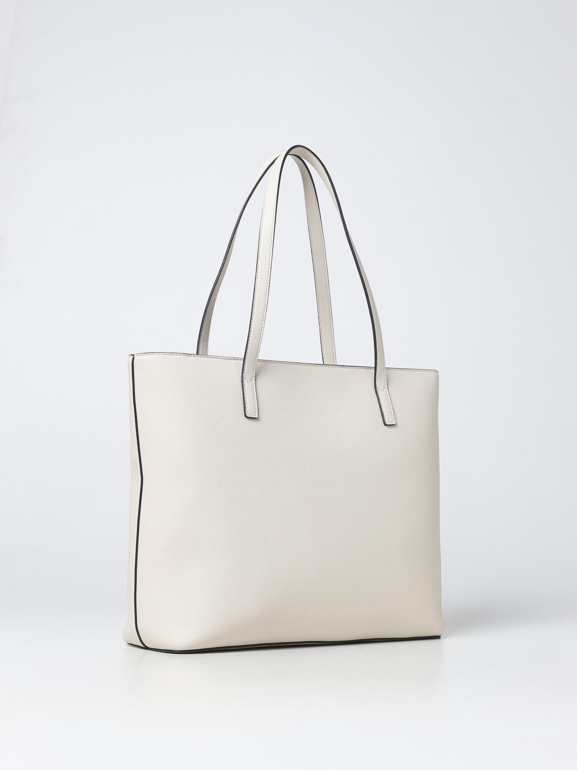 TWINSET BORSA TOTE: Borsa Twinset in pelle sintetica, Avorio - Img 2