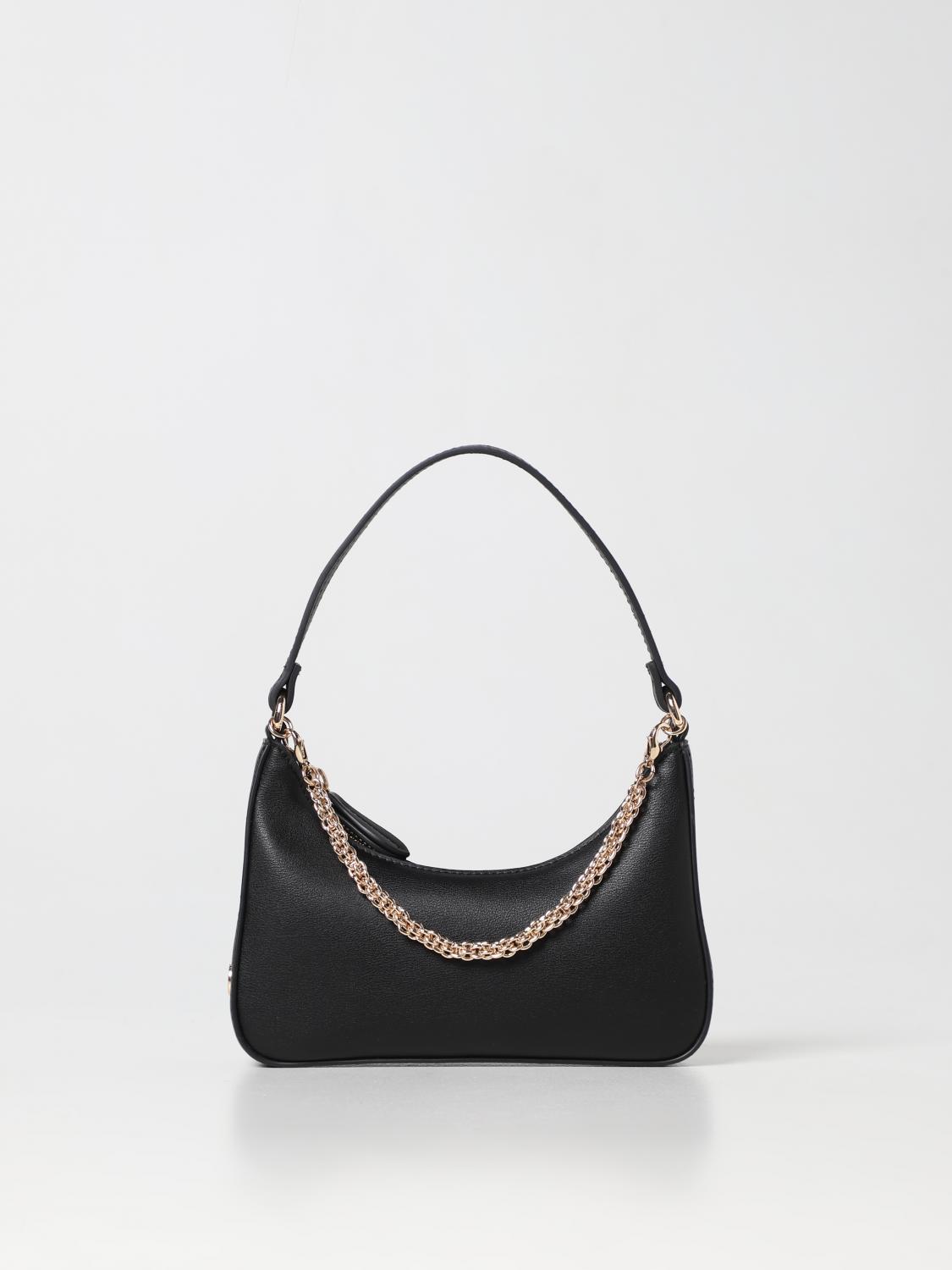 TWINSET MINI BAG: Twinset bag in synthetic leather, Black - Img 1