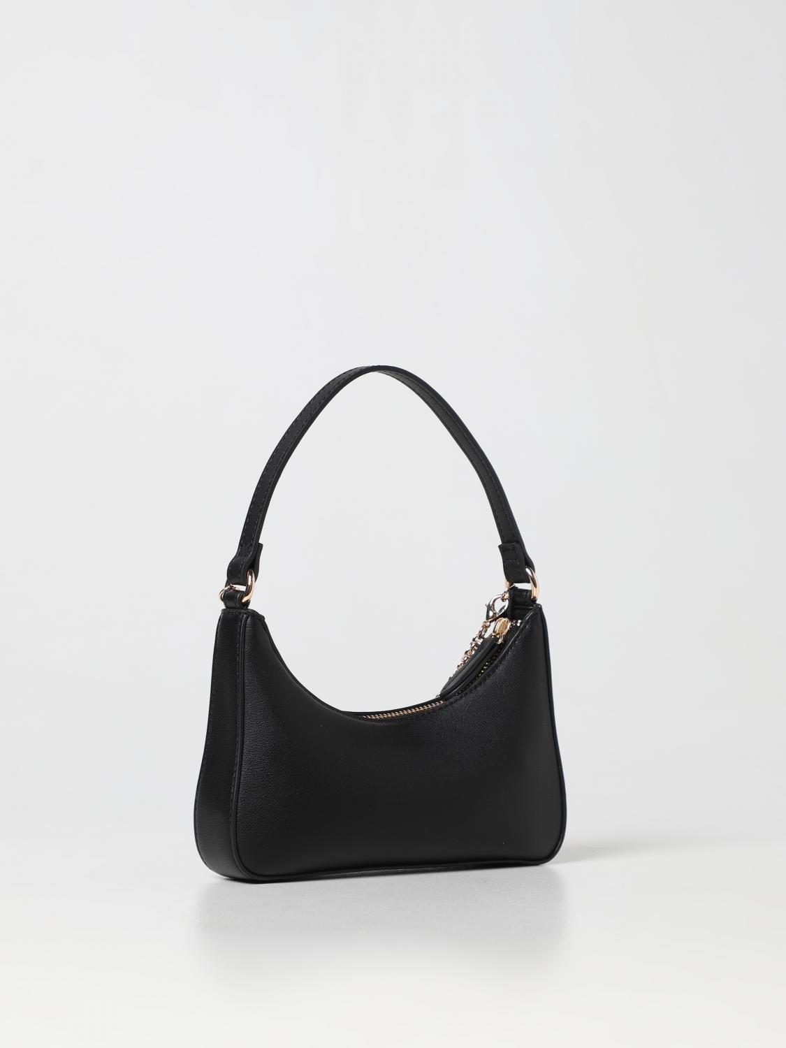 TWINSET MINI BAG: Twinset bag in synthetic leather, Black - Img 2