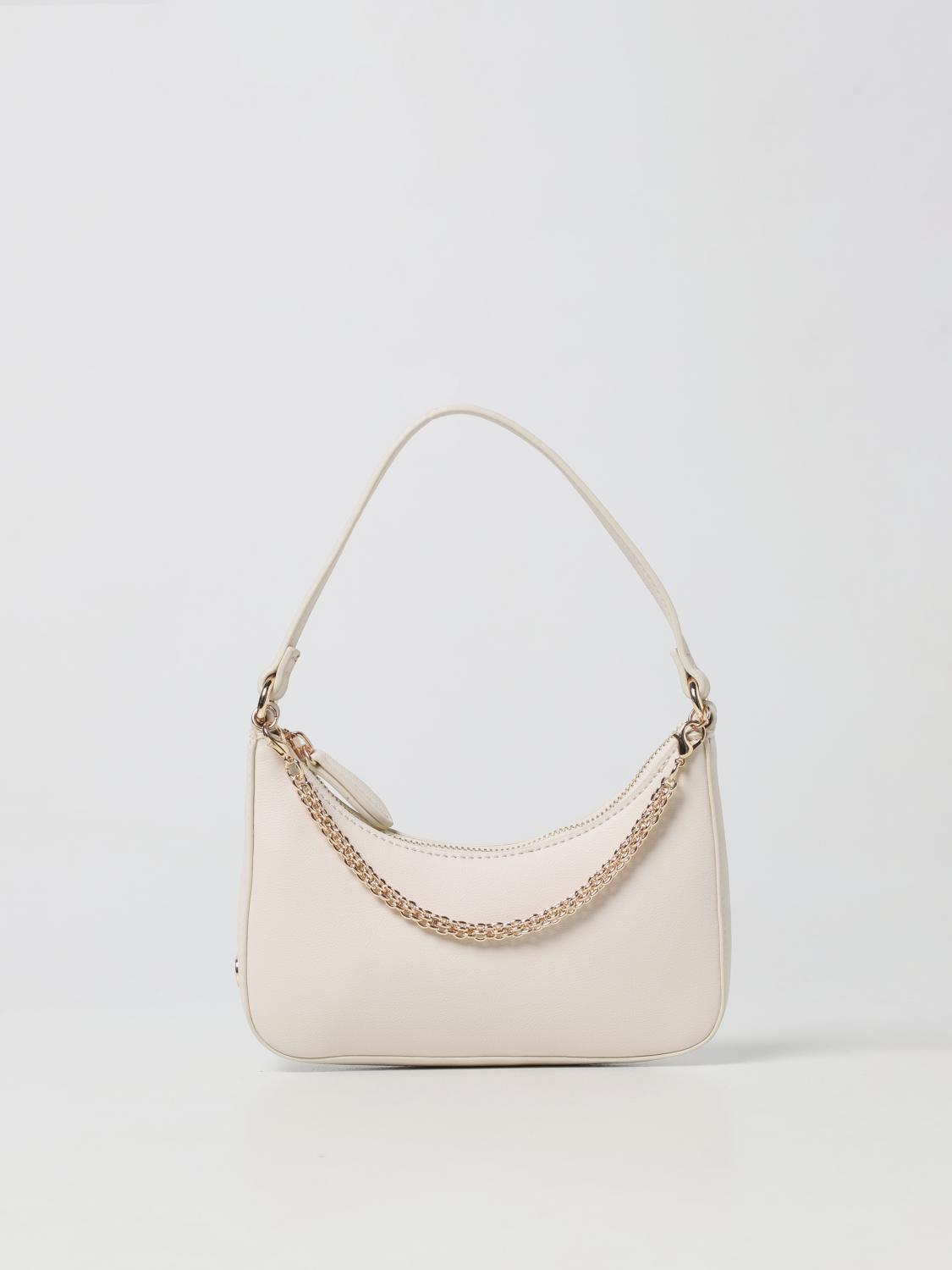 TWINSET BORSA MINI: Borsa Twinset in pelle sintetica, Avorio - Img 1