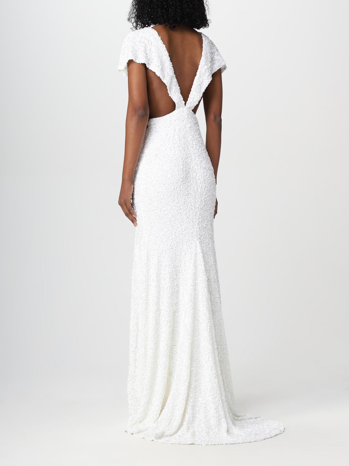 ROTATE VESTIDO: Vestido mujer Rotate, Blanco - Img 2