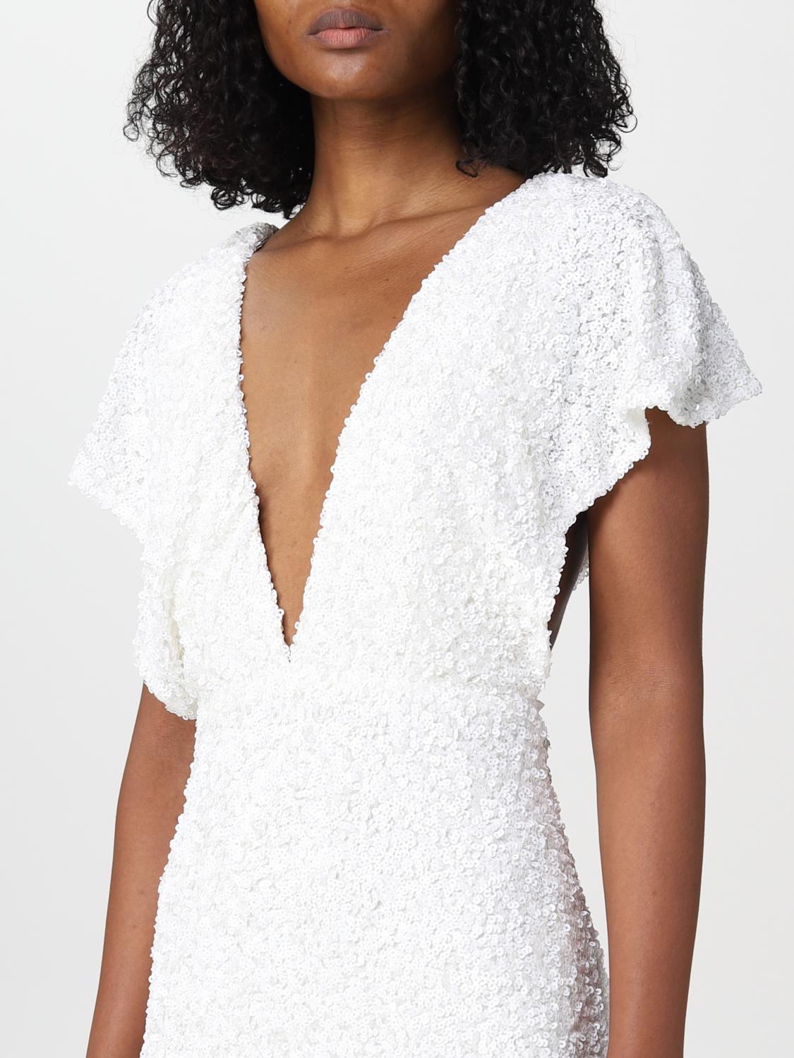 ROTATE VESTIDO: Vestido mujer Rotate, Blanco - Img 3