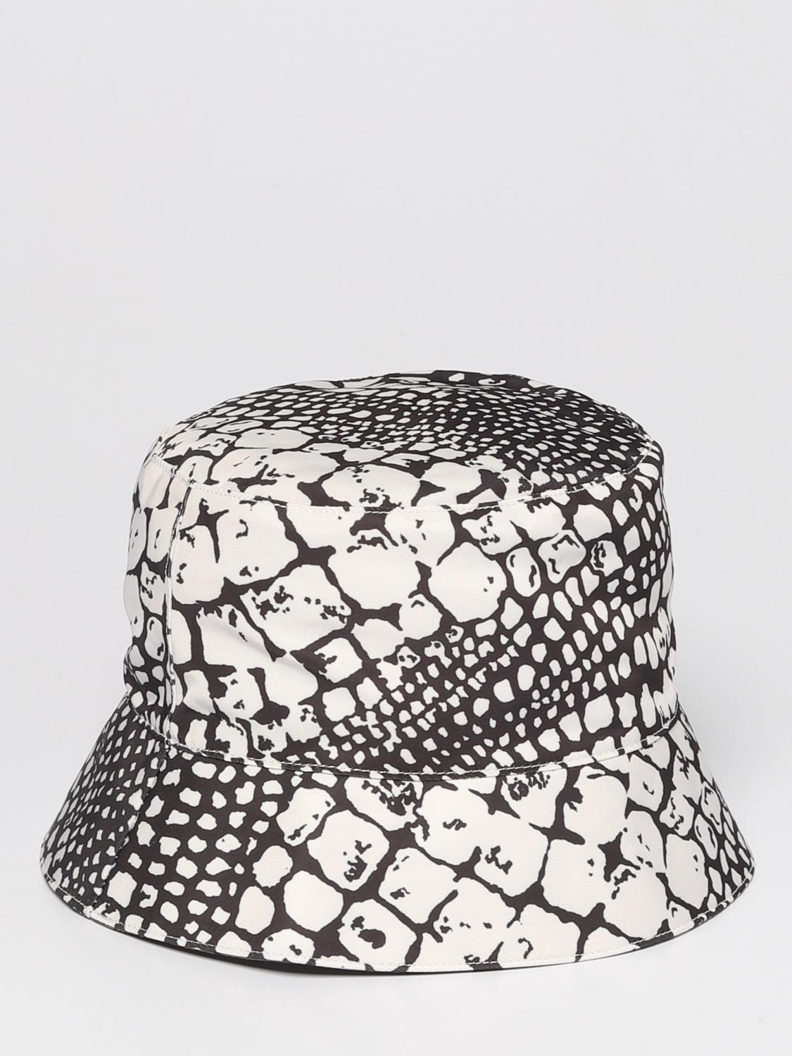 ACTITUDE TWINSET CAPPELLO: Cappello Actitude Twinset in nylon stampato, Fantasia - Img 2