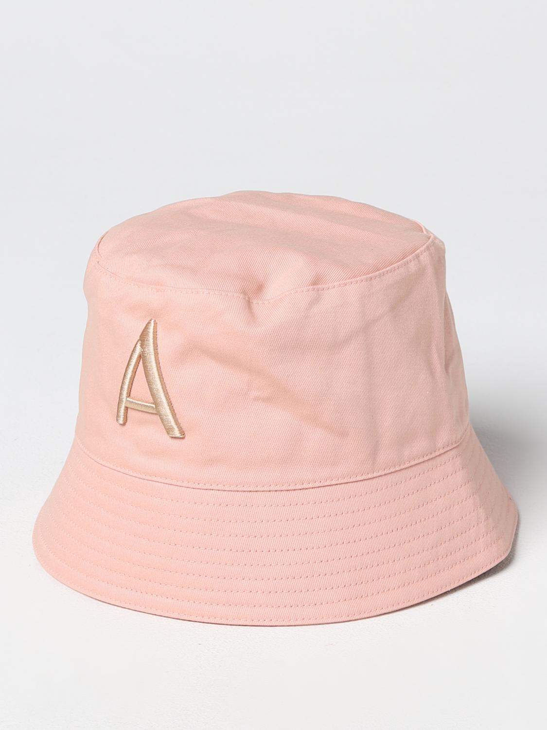 ACTITUDE TWINSET CAPPELLO: Cappello Actitude Twinset in cotone, Rosa - Img 1