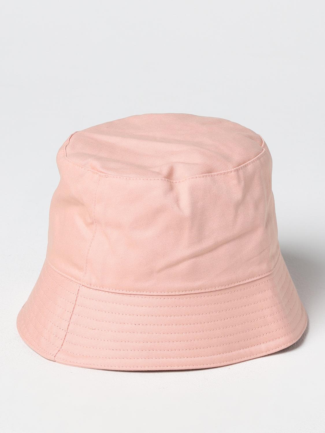 ACTITUDE TWINSET CAPPELLO: Cappello Actitude Twinset in cotone, Rosa - Img 2