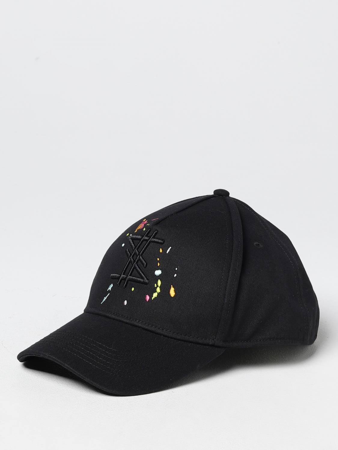 ACTITUDE TWINSET CAPPELLO: Cappello Actitude Twinset in cotone, Nero - Img 1