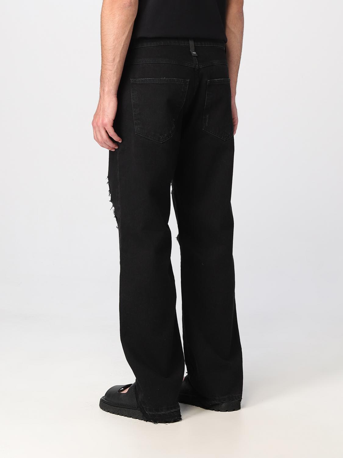 AMISH JEANS: Jeans men Amish, Denim - Img 2