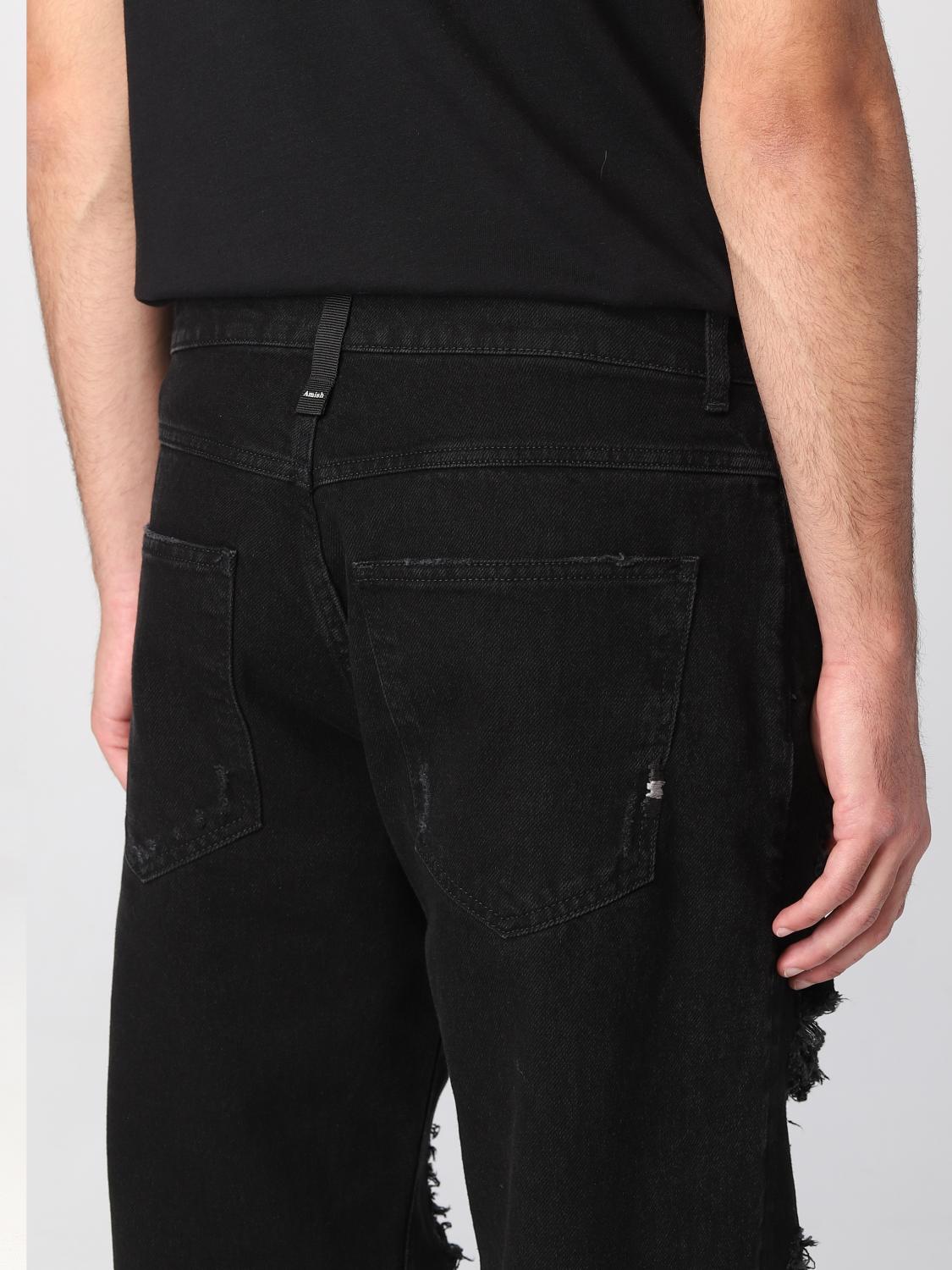 AMISH JEANS: Jeans men Amish, Denim - Img 3