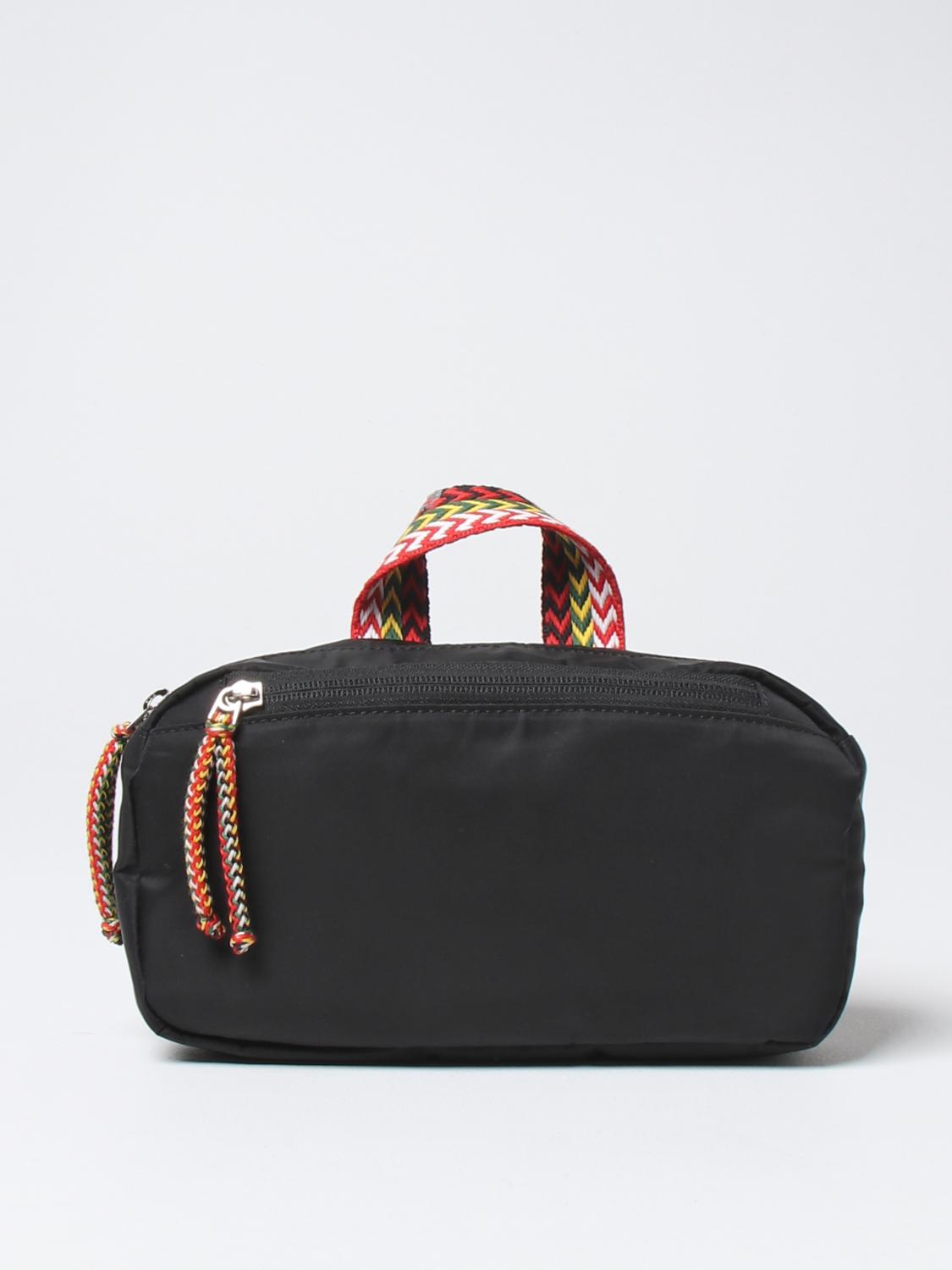 LANVIN BELT BAG: Bags men Lanvin, Black - Img 1
