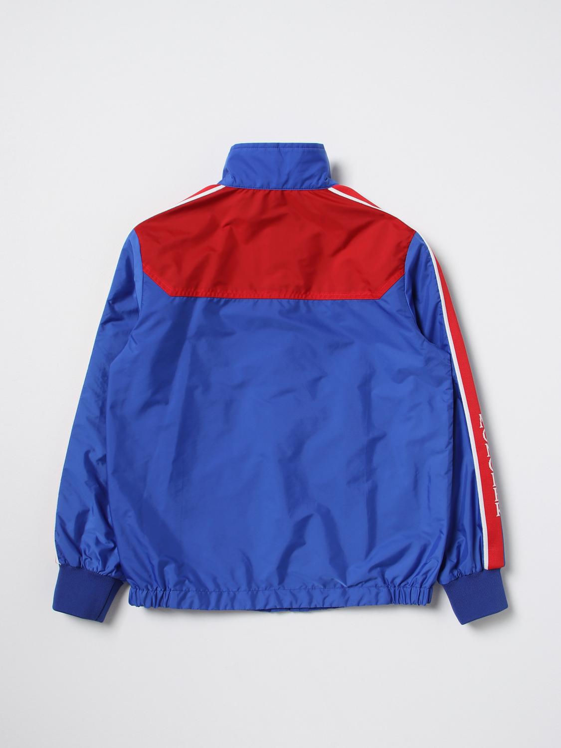 MONCLER CHAQUETA: Chaqueta niños Moncler, Azul Oscuro - Img 2