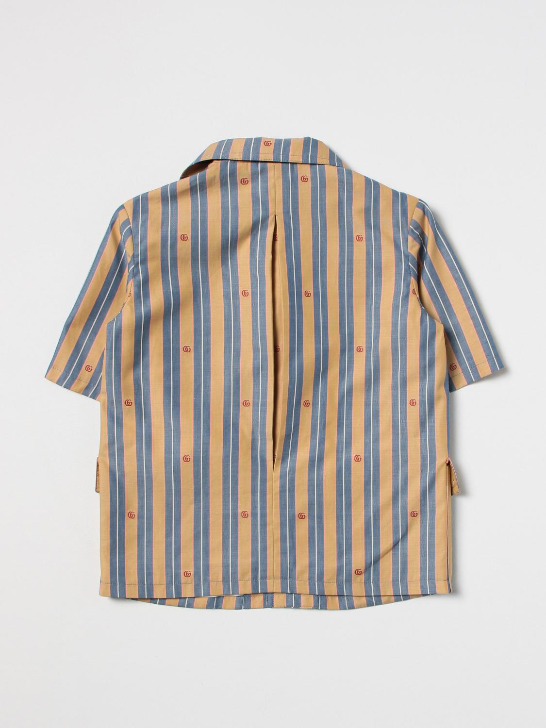 GUCCI SHIRT: Jacket kids Gucci, Yellow - Img 2