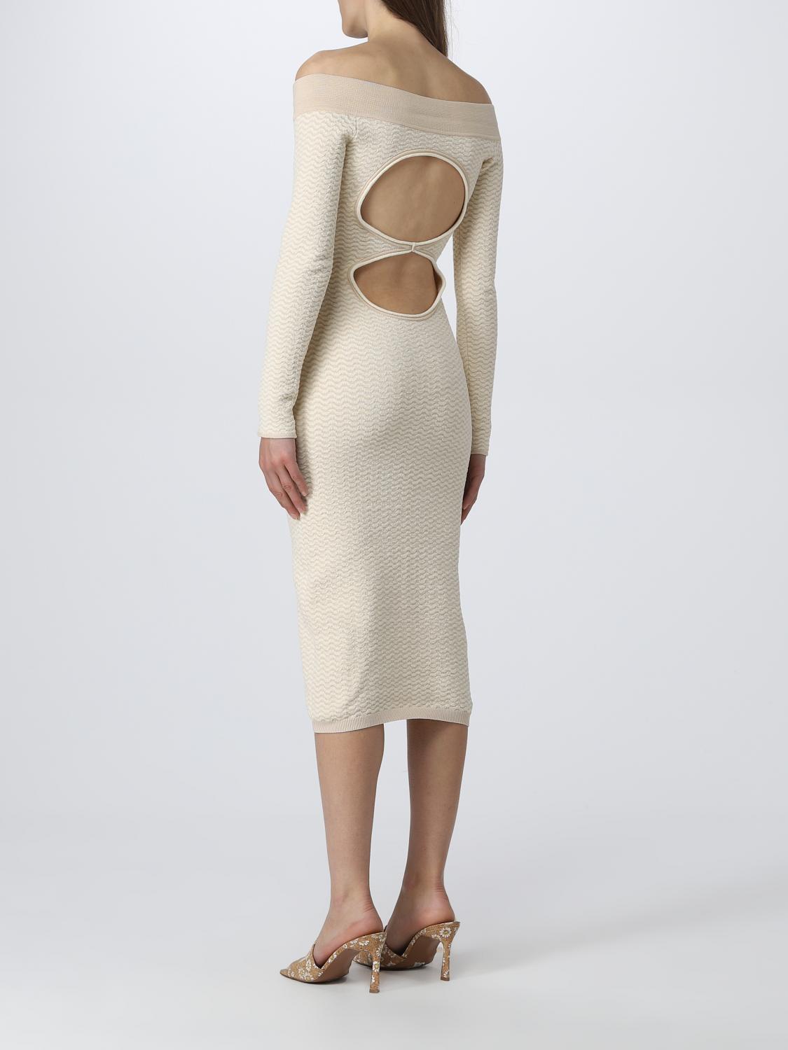 jacquemus dress beige woman - Size:US 28 dress wedding bridal lace boho NEW, Farm Rio Blue The mohair blend ensures