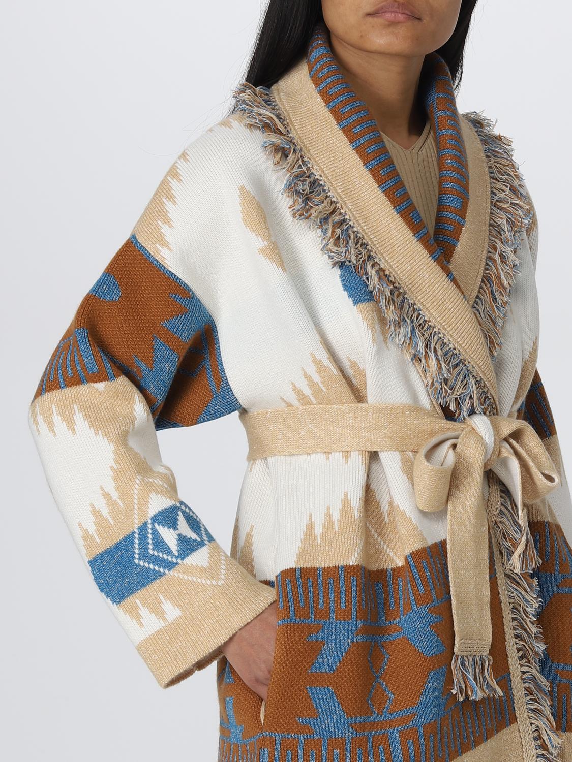 ALANUI JERSEY: Jersey mujer Alanui, Blanco - Img 4