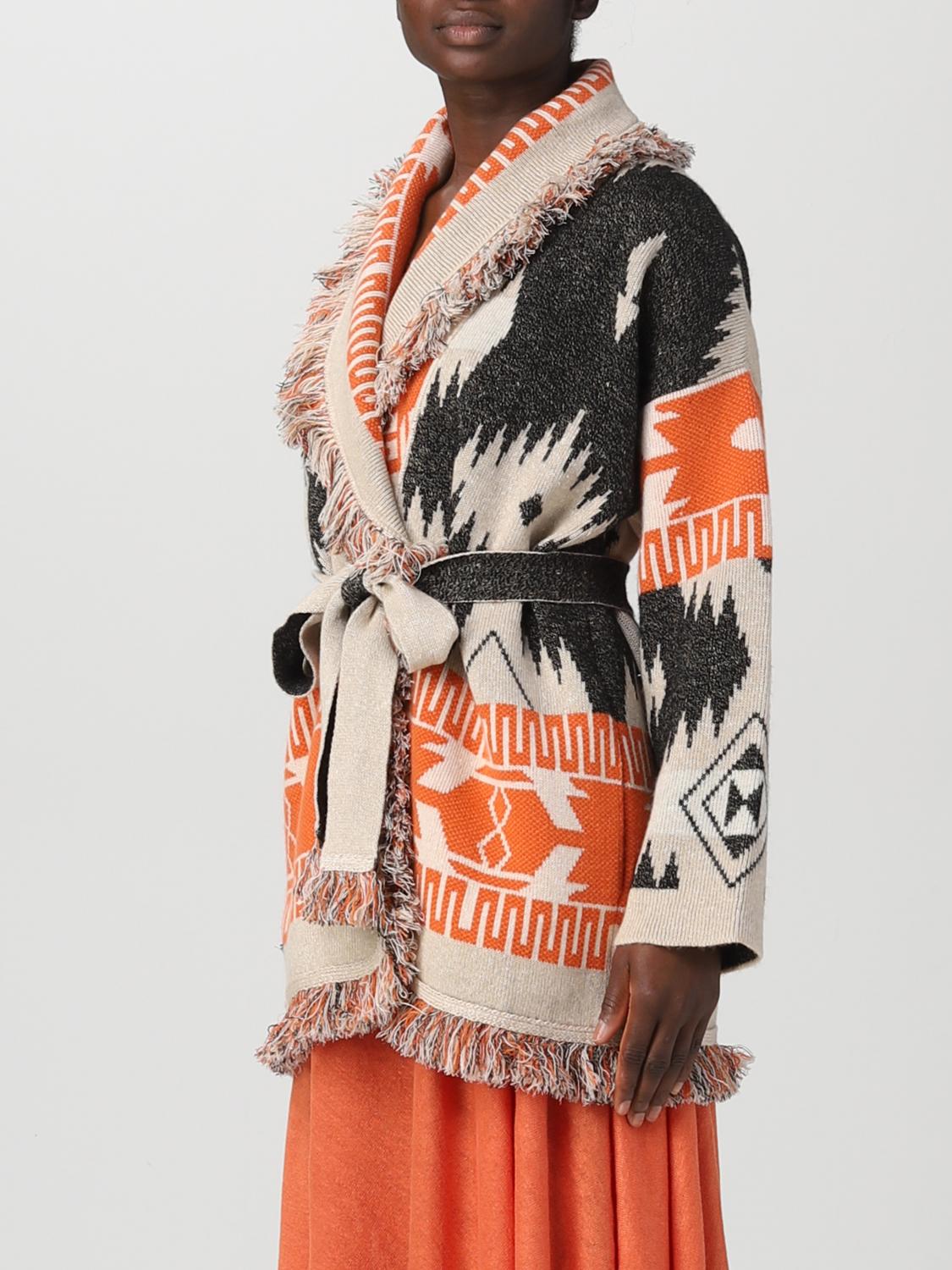 ALANUI PULL: Pull femme Alanui, Crème - Img 4