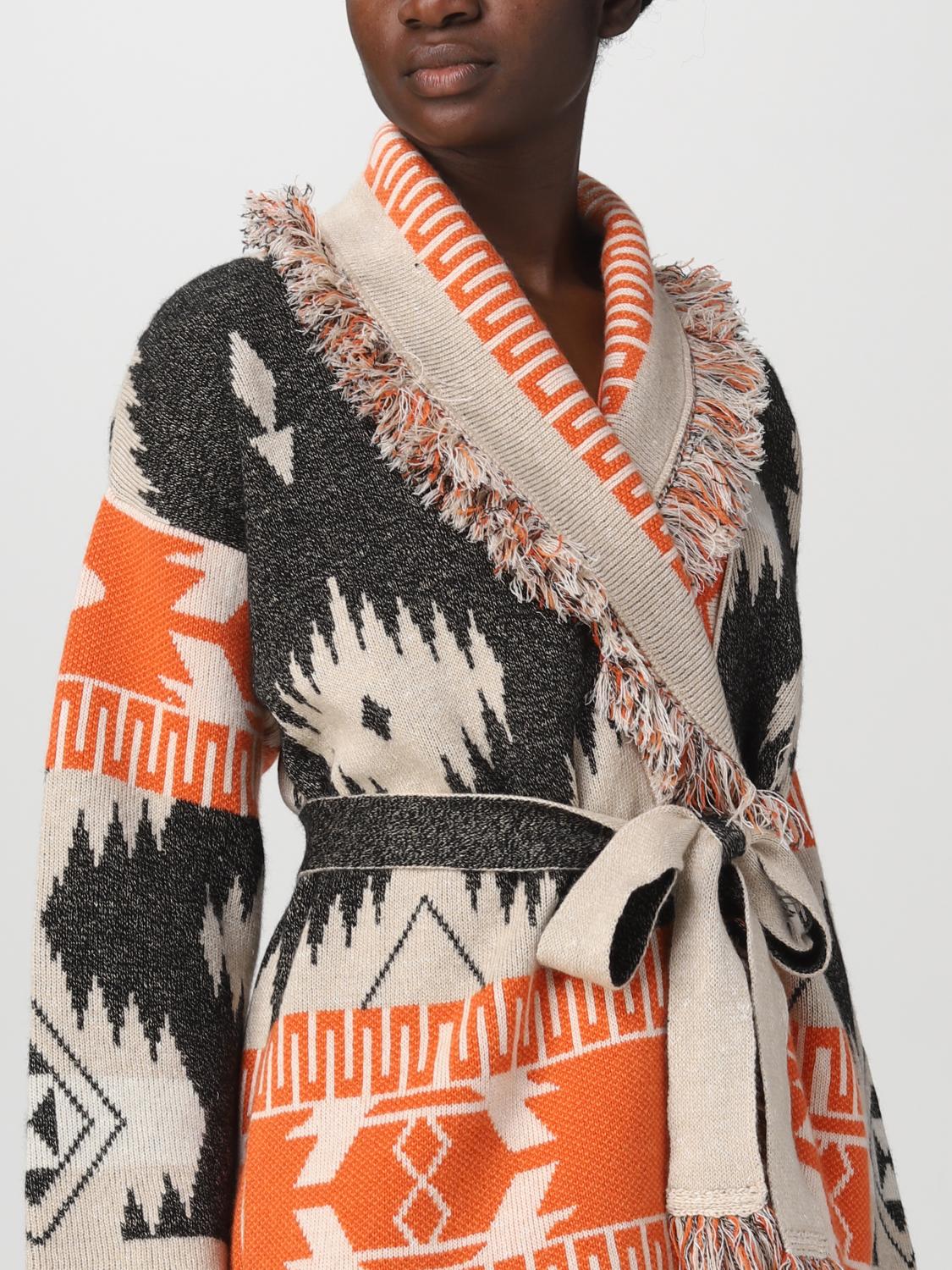 ALANUI PULL: Pull femme Alanui, Crème - Img 5