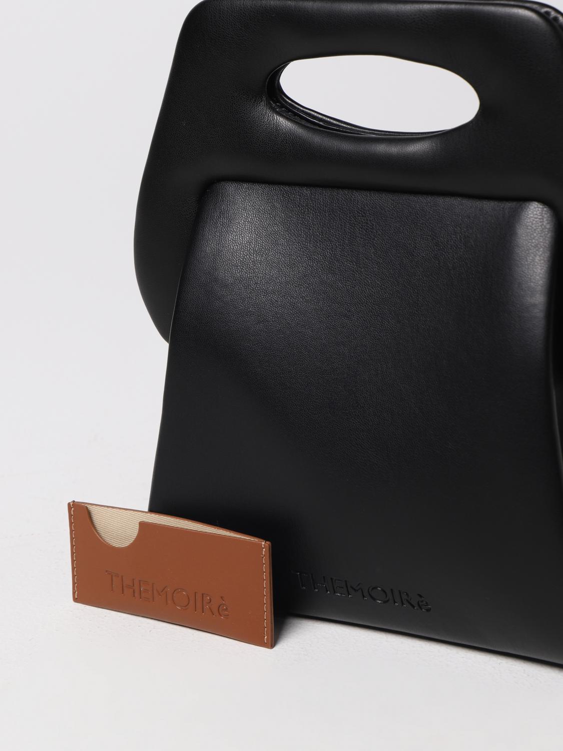 THEMOIRÈ BOLSO DE MANO: Bolso de mano mujer Themoiré, Negro - Img 3