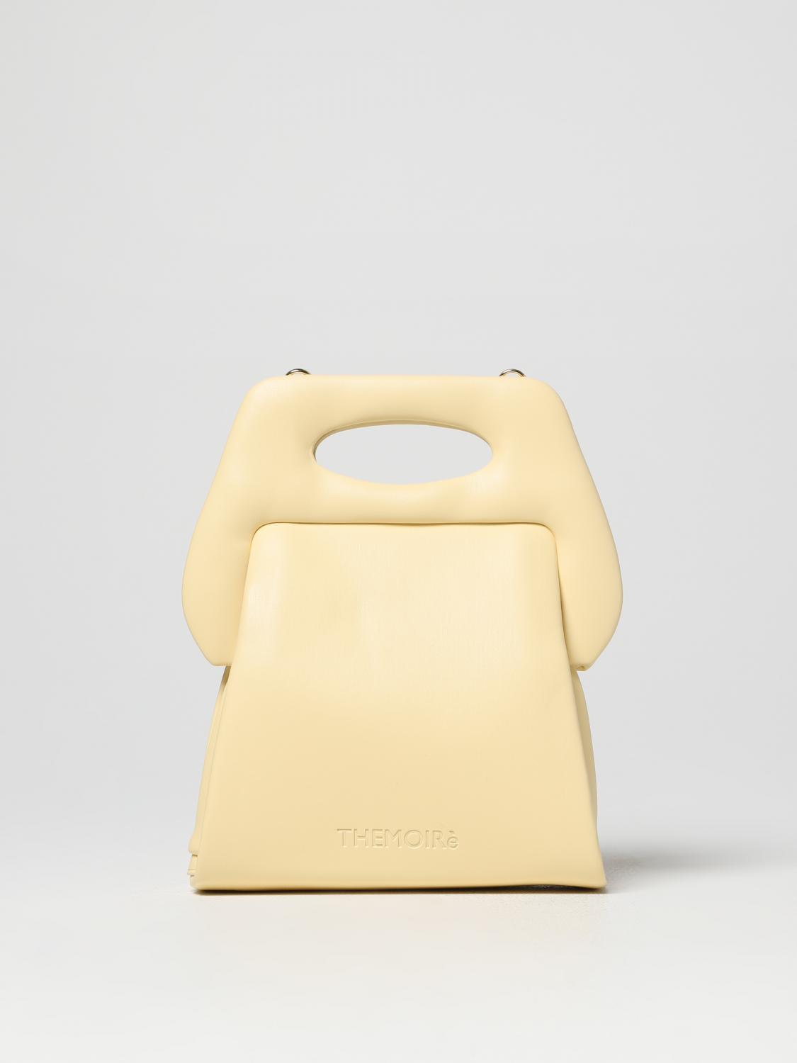THEMOIRÈ HANDTASCHE: Handtasche damen Themoiré, Gelb - Img 1