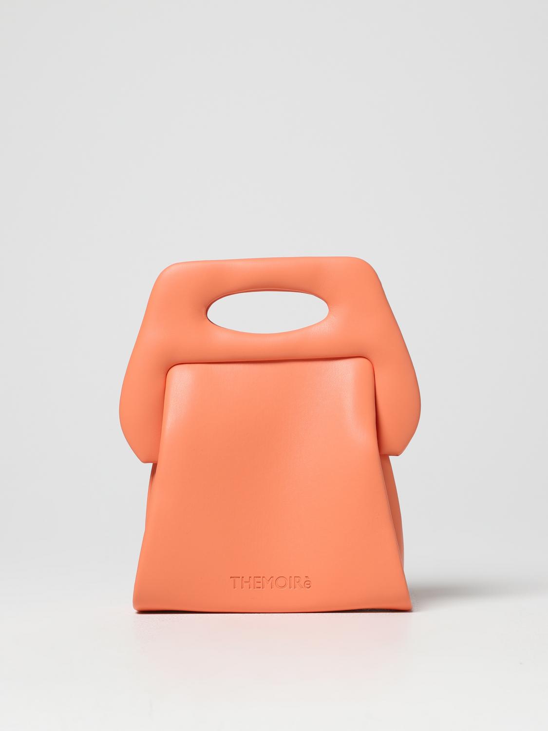 THEMOIRÈ HANDTASCHE: Handtasche damen Themoiré, Orange - Img 1