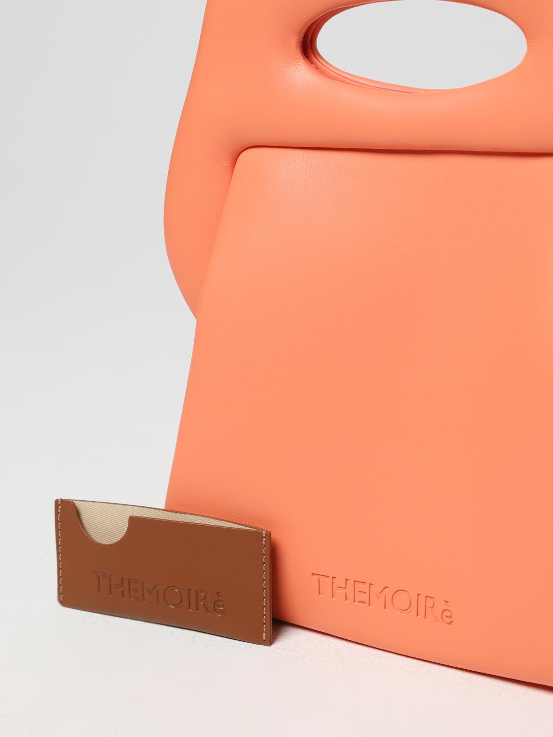 THEMOIRÈ HANDTASCHE: Handtasche damen Themoiré, Orange - Img 3