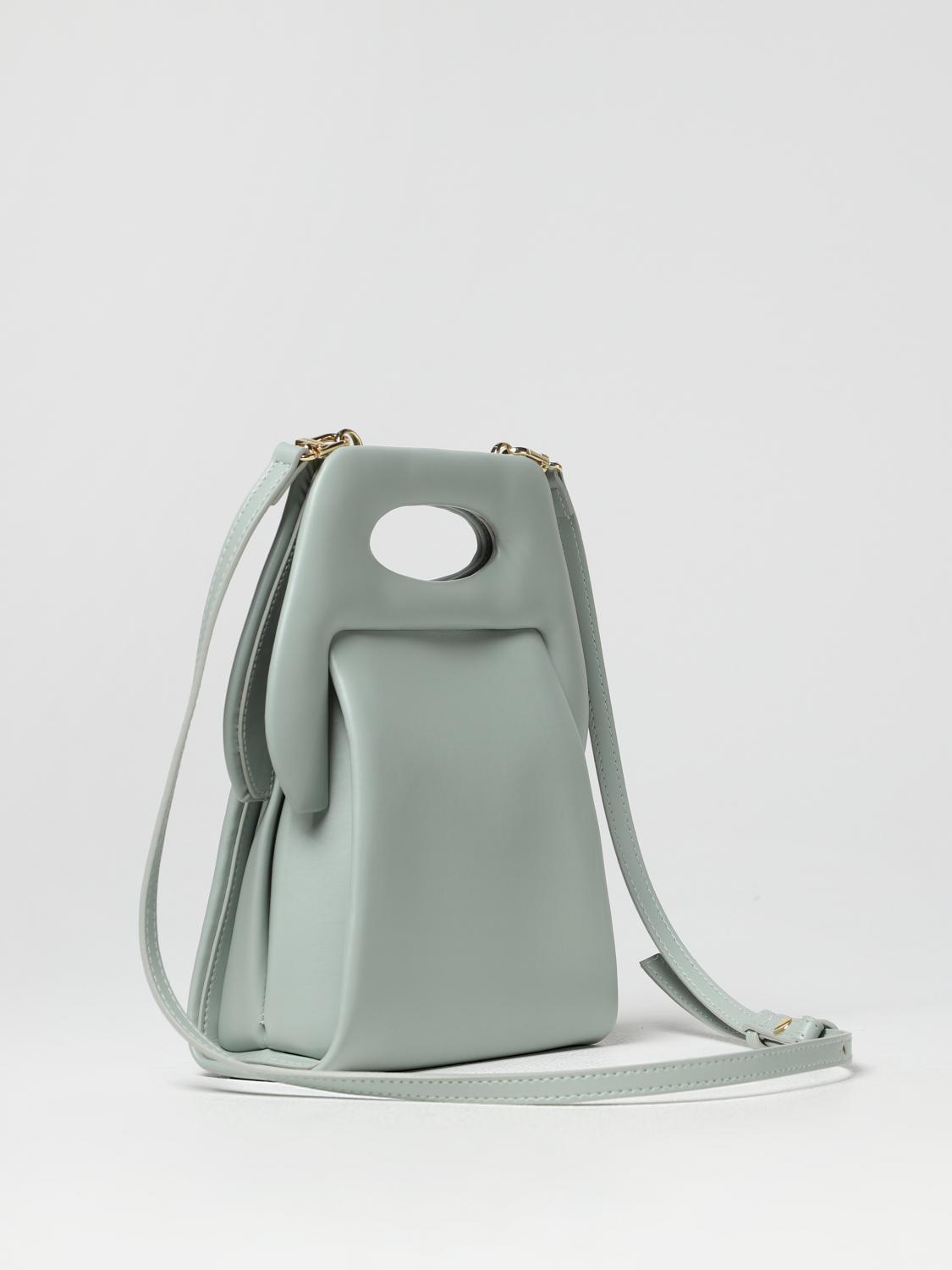 THEMOIRÈ BOLSO DE MANO: Bolso de mano mujer Themoiré, Celeste - Img 2