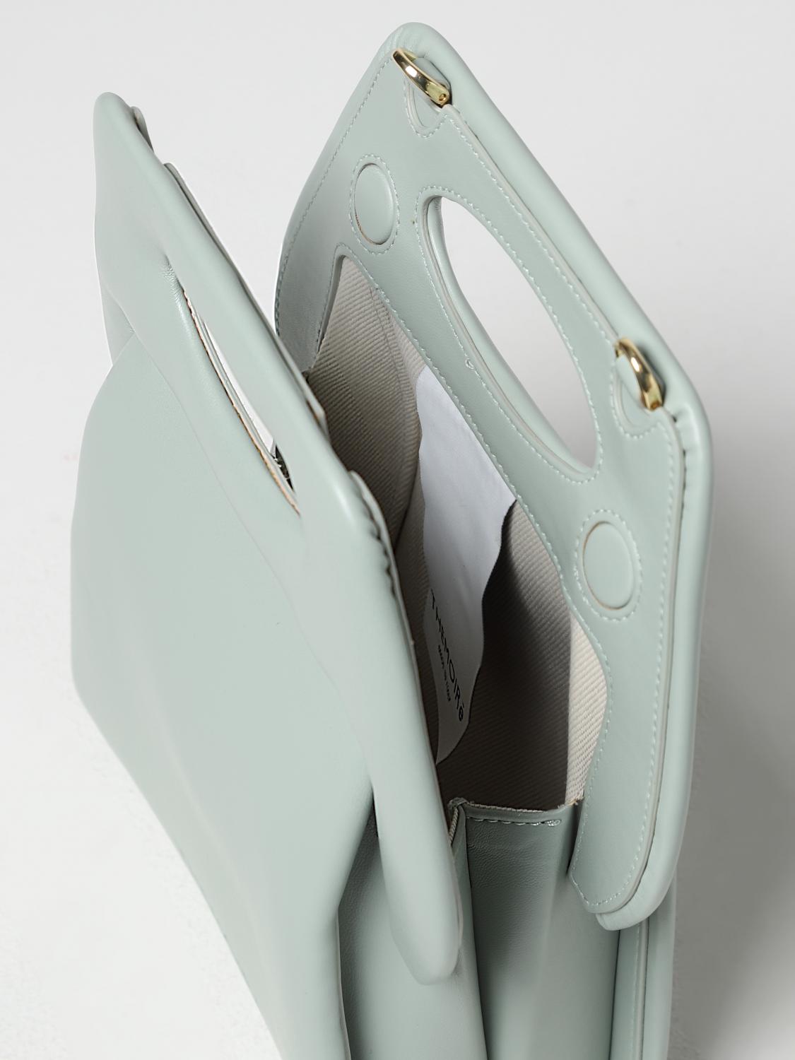 THEMOIRÈ BOLSO DE MANO: Bolso de mano mujer Themoiré, Celeste - Img 3