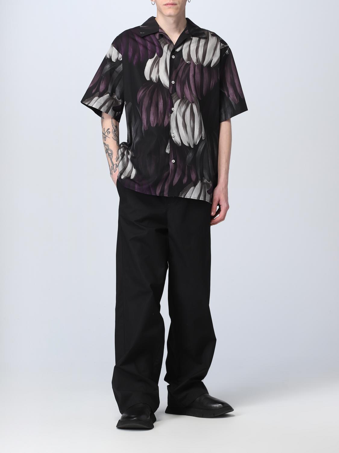 MSGM HOSE: Hose herren MSGM, Schwarz - Img 2