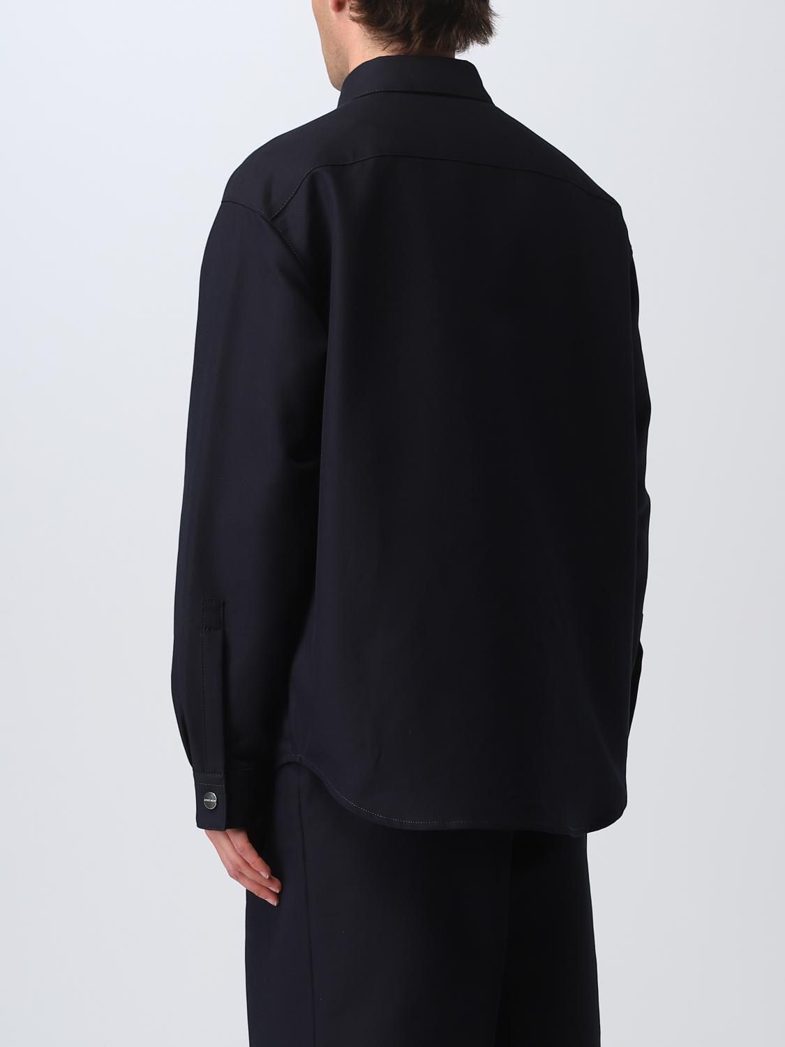 GIORGIO ARMANI JACKET: Jacket men Giorgio Armani, Blue - Img 3