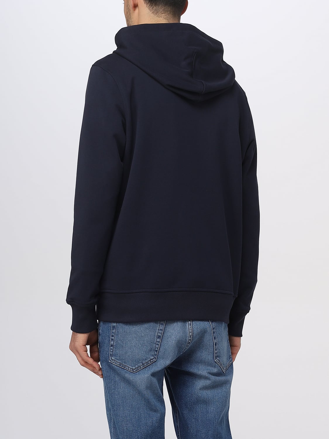 MOOSE KNUCKLES FELPA: Felpa uomo Moose Knuckles, Blue Navy - Img 2