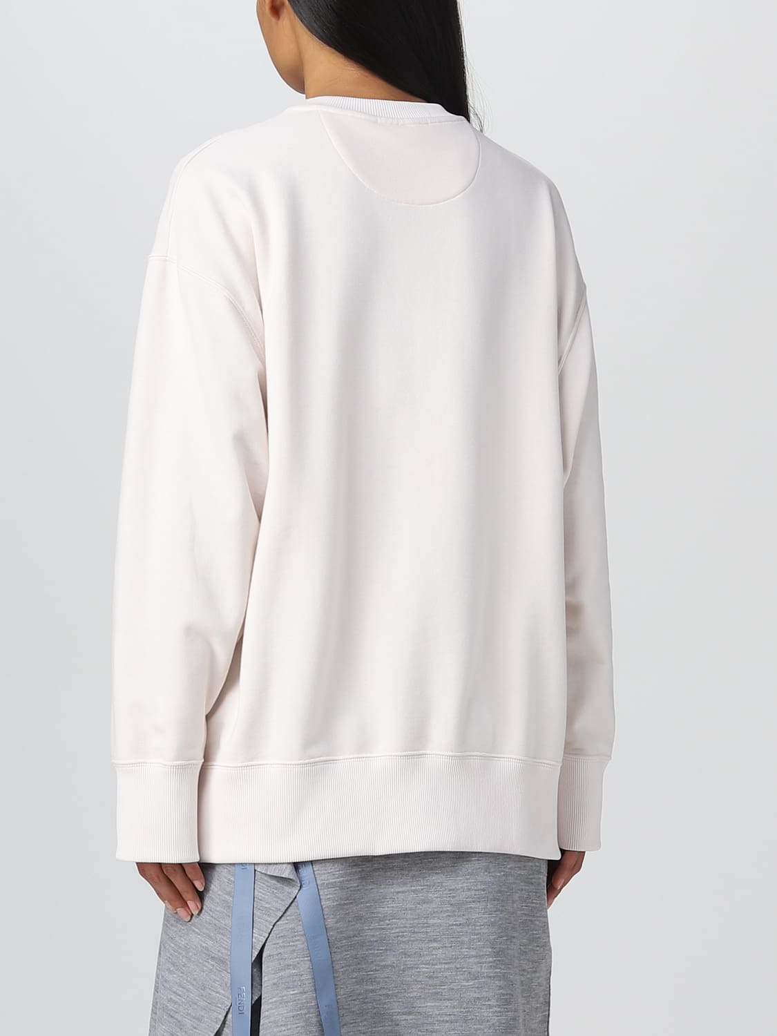 FENDI SUDADERA: Sudadera mujer Fendi, Leche - Img 3
