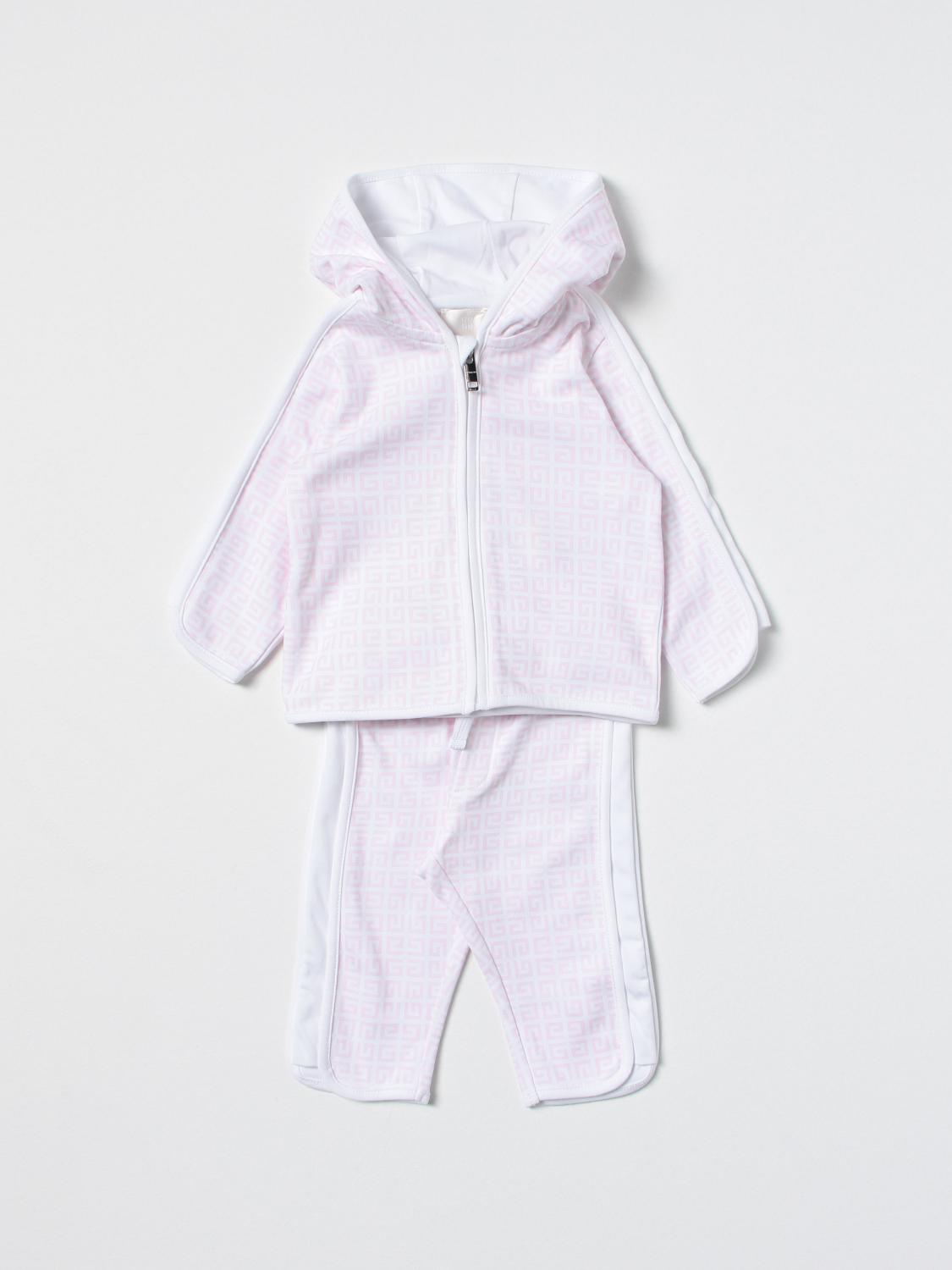 GIVENCHY MONO: Mono niños Givenchy, Rosa - Img 1