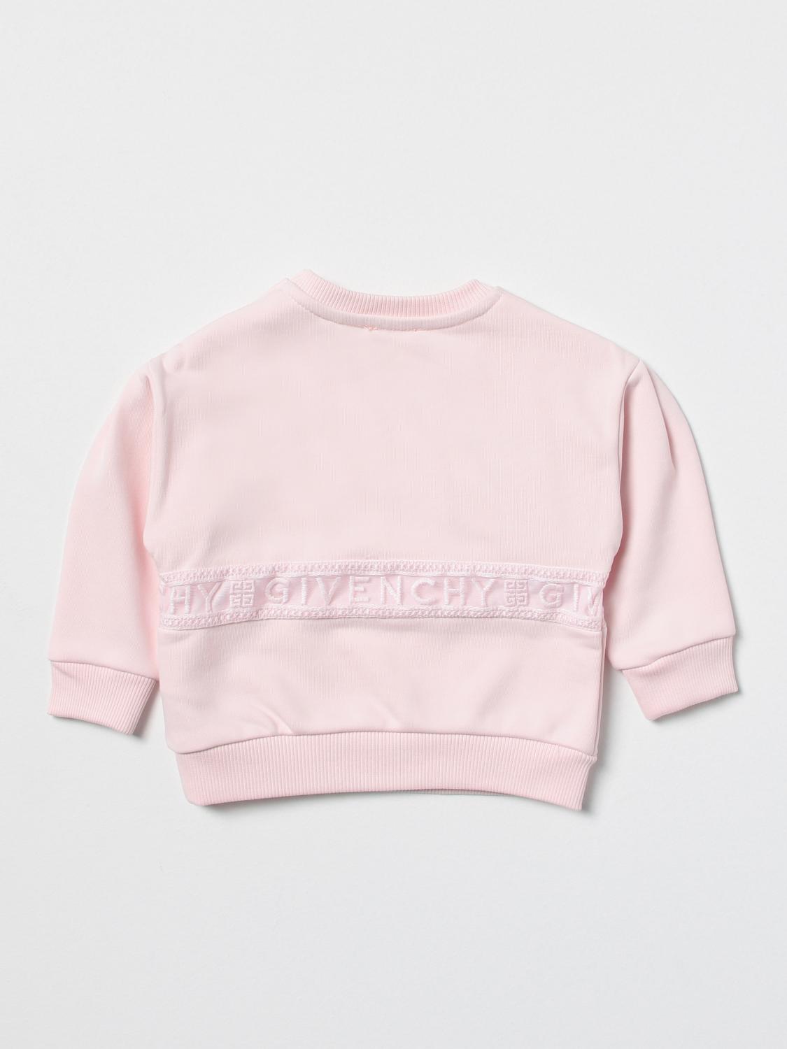 GIVENCHY JERSEY: Jersey niños Givenchy, Rosa - Img 2