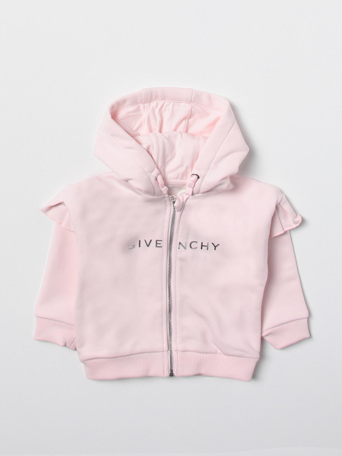GIVENCHY SWEATER: Sweater kids Givenchy, Pink - Img 1