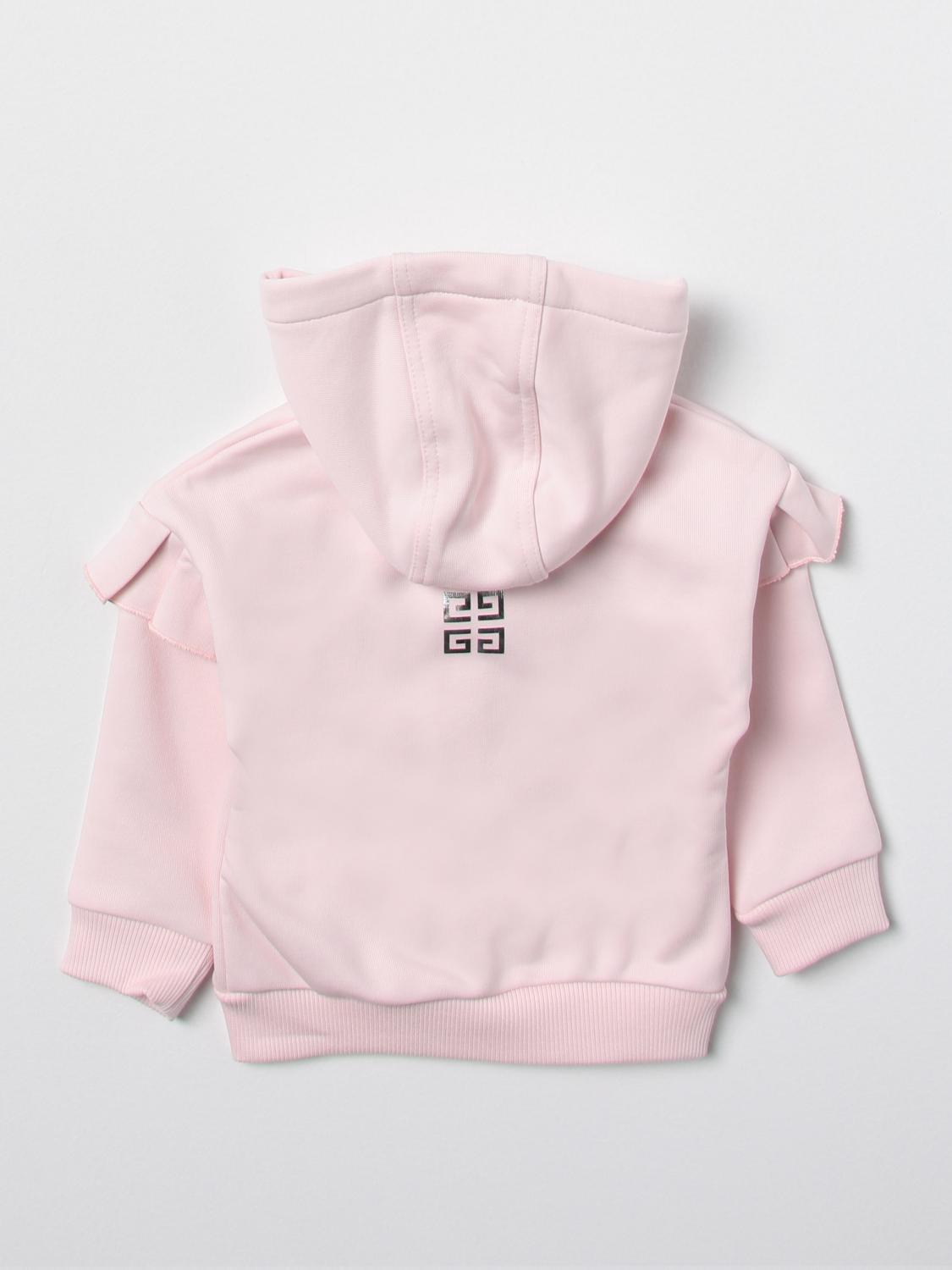 GIVENCHY SWEATER: Sweater kids Givenchy, Pink - Img 2