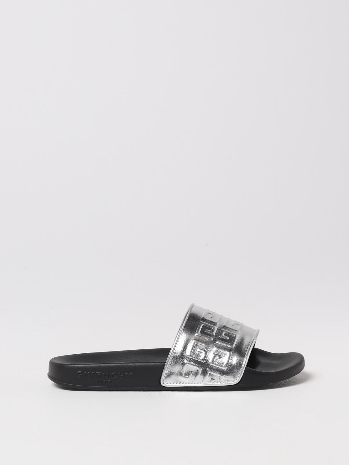 GIVENCHY ZAPATOS: Zapatos niños Givenchy, Gris - Img 1