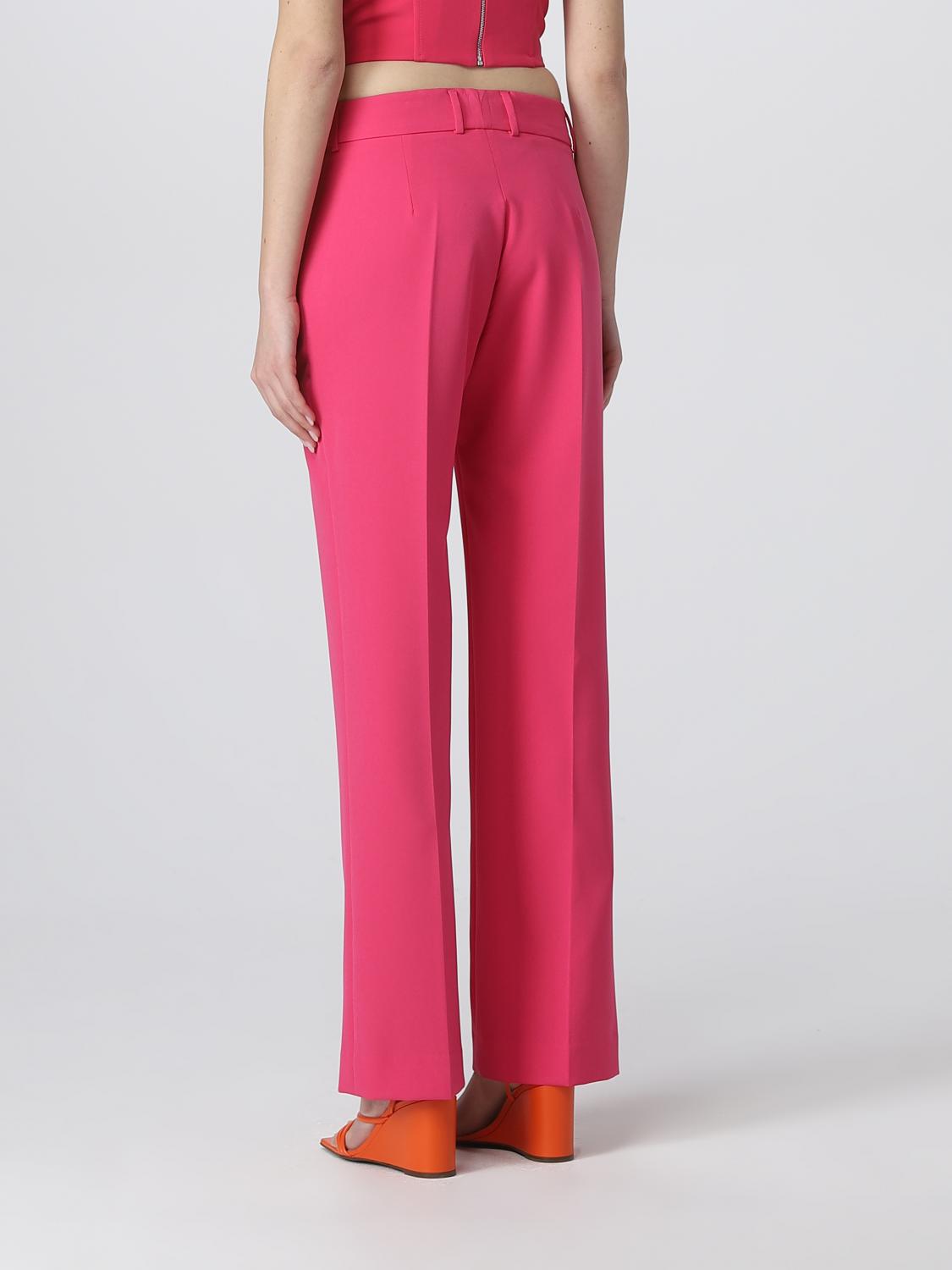 GAËLLE PARIS PANTALONE: Pantalone Gaëlle Paris in cady, Fuxia - Img 3