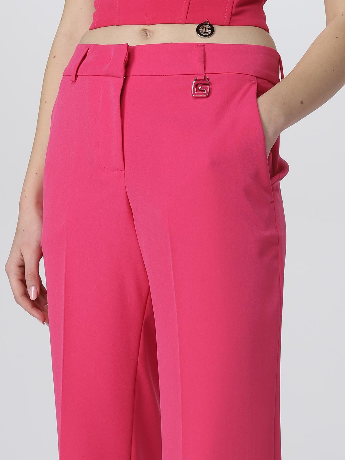 GAËLLE PARIS PANTALONE: Pantalone Gaëlle Paris in cady, Fuxia - Img 4