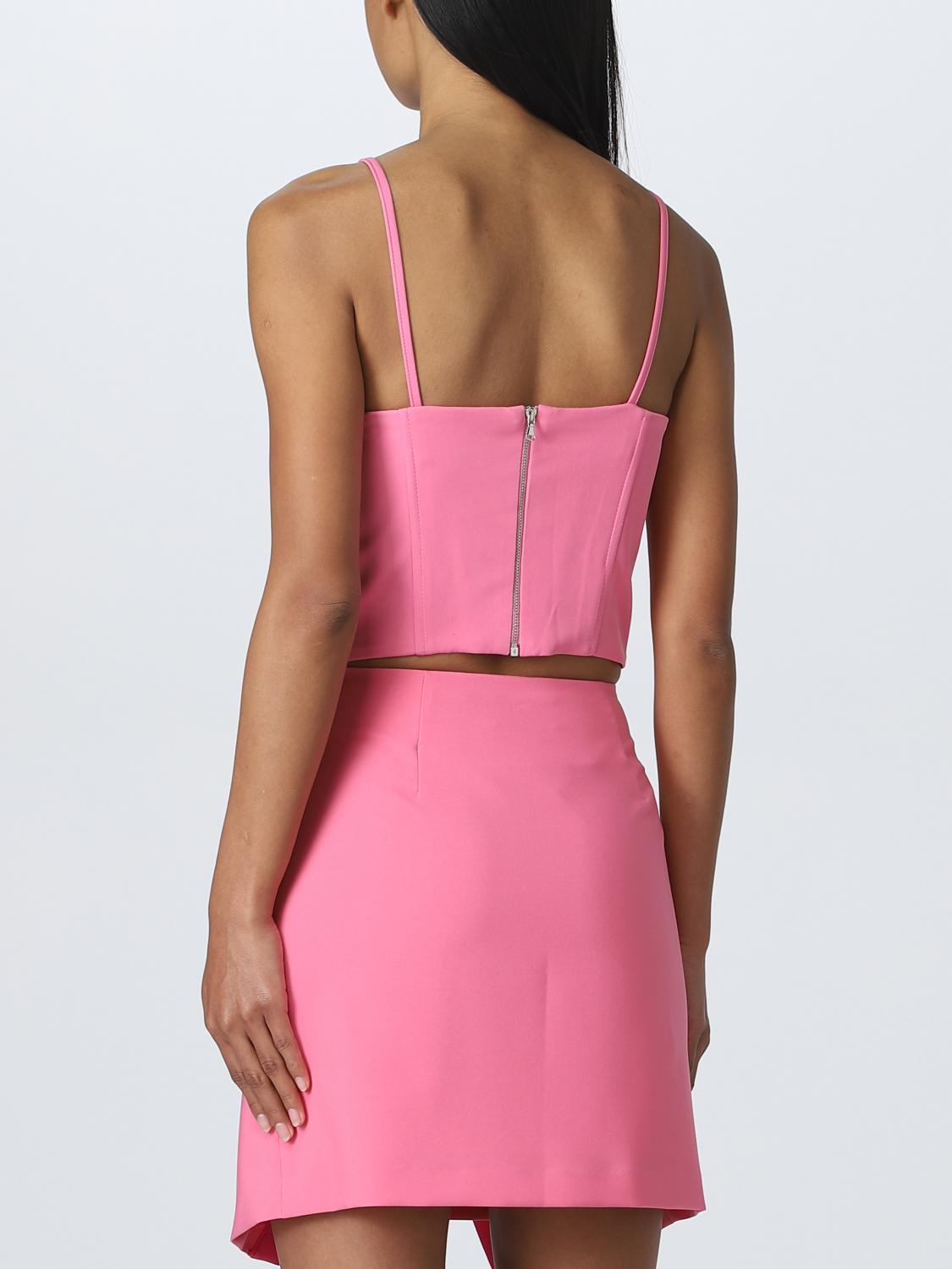 GAËLLE PARIS TOP E BLUSE: Top e bluse donna GaËlle Paris, Rosa - Img 3