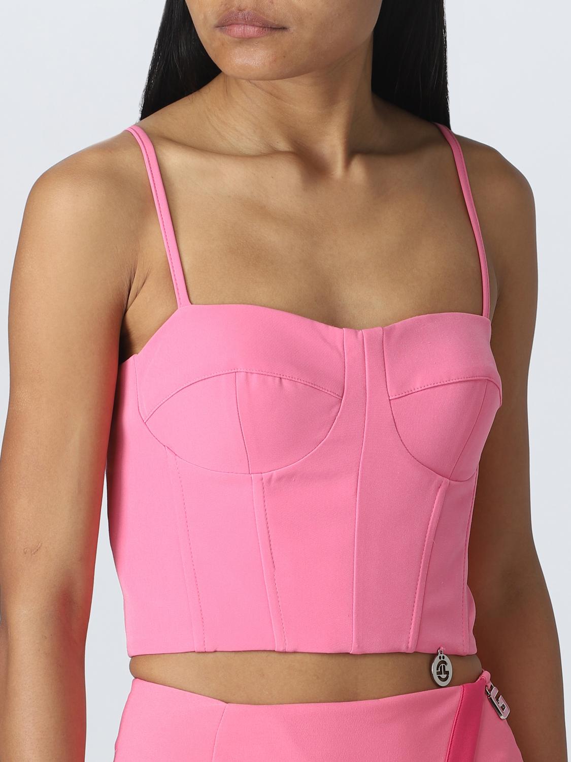 GAËLLE PARIS TOP E BLUSE: Top e bluse donna GaËlle Paris, Rosa - Img 4