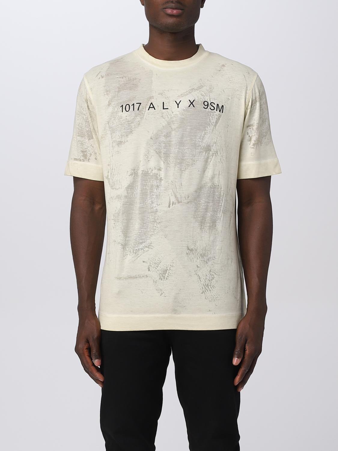 ALYX T-SHIRT: T-shirt men Alyx, White - Img 1