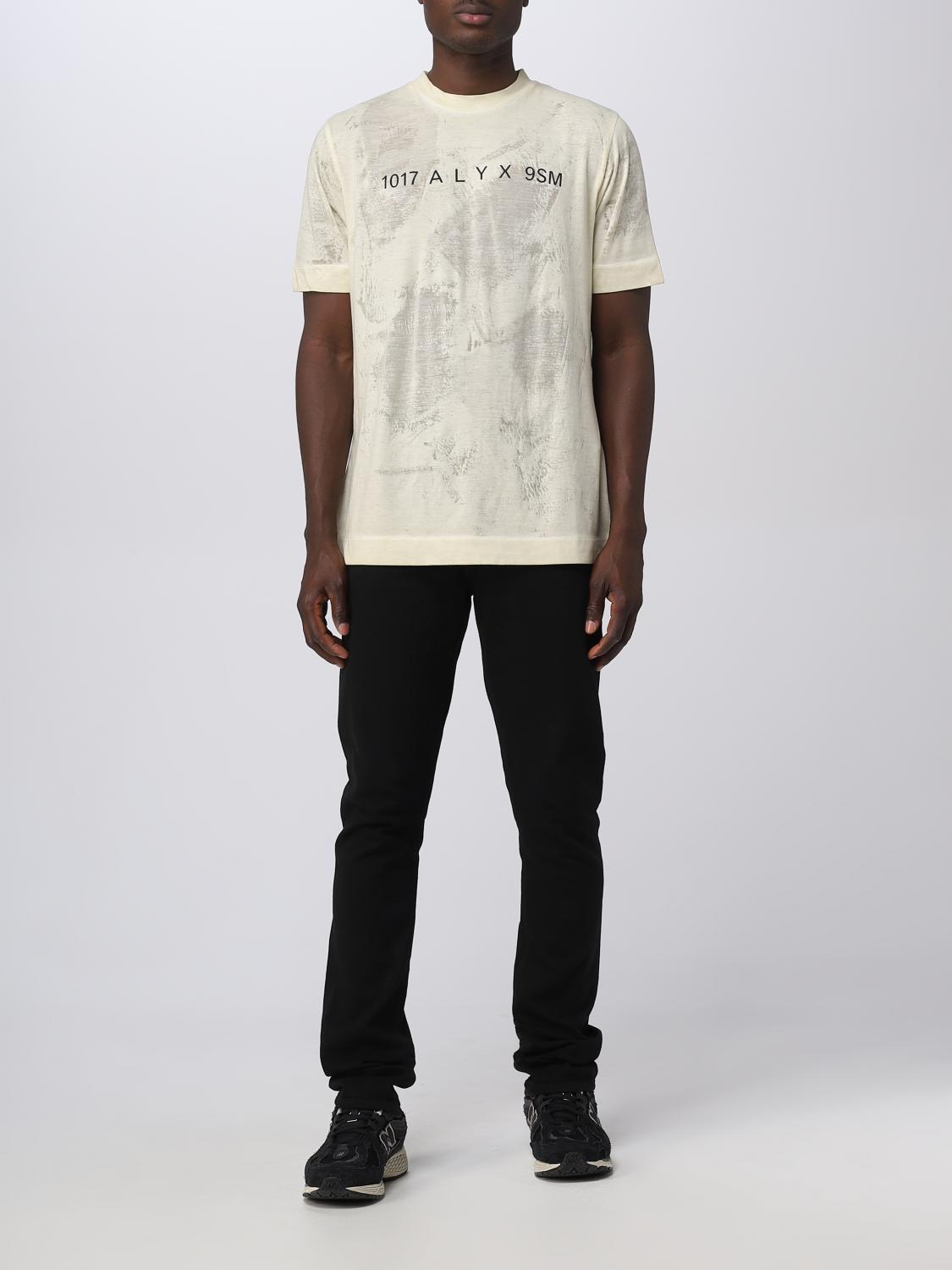 ALYX T-SHIRT: T-shirt men Alyx, White - Img 2