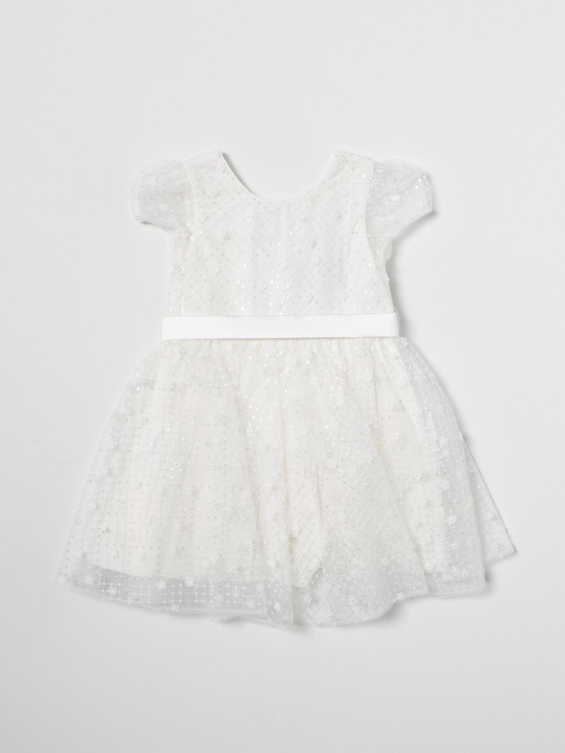 ABEL & LULA VESTIDO: Vestido niños Abel & Lula, Blanco - Img 1